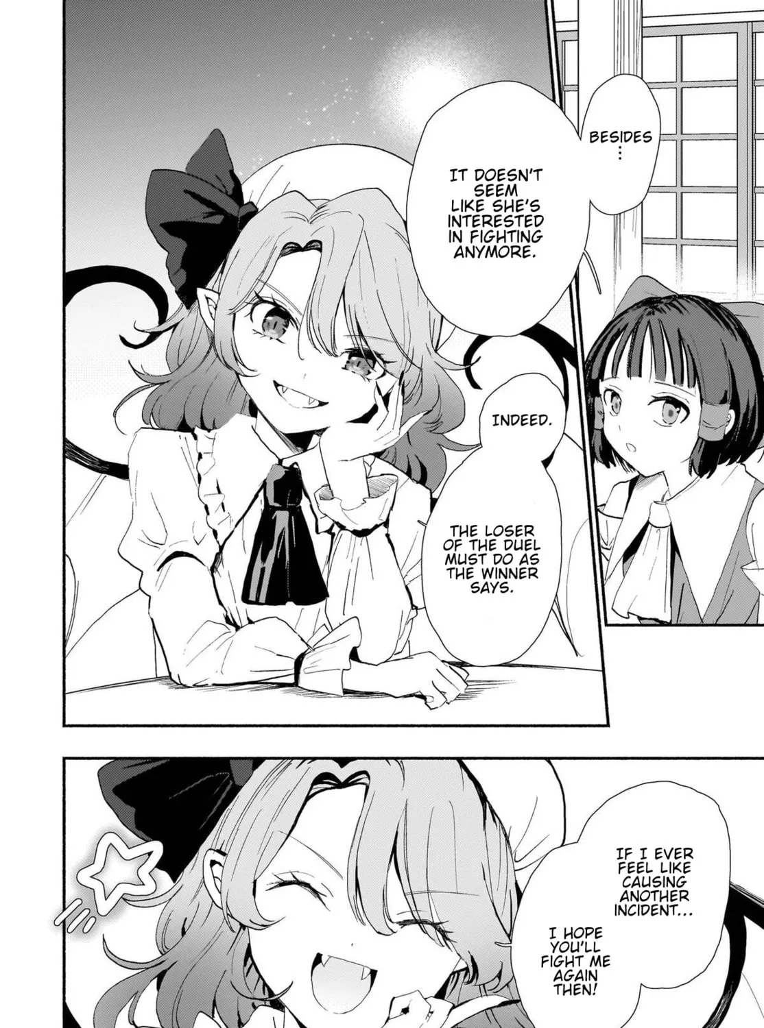 Read Touhou - SPELL chapter 11 image 10 on Lezhin