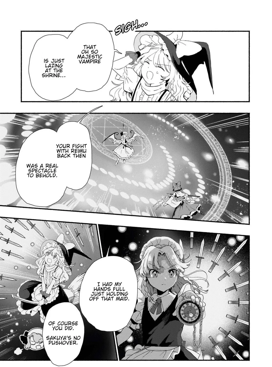 Read Touhou - SPELL chapter 11 image 12 on Lezhin