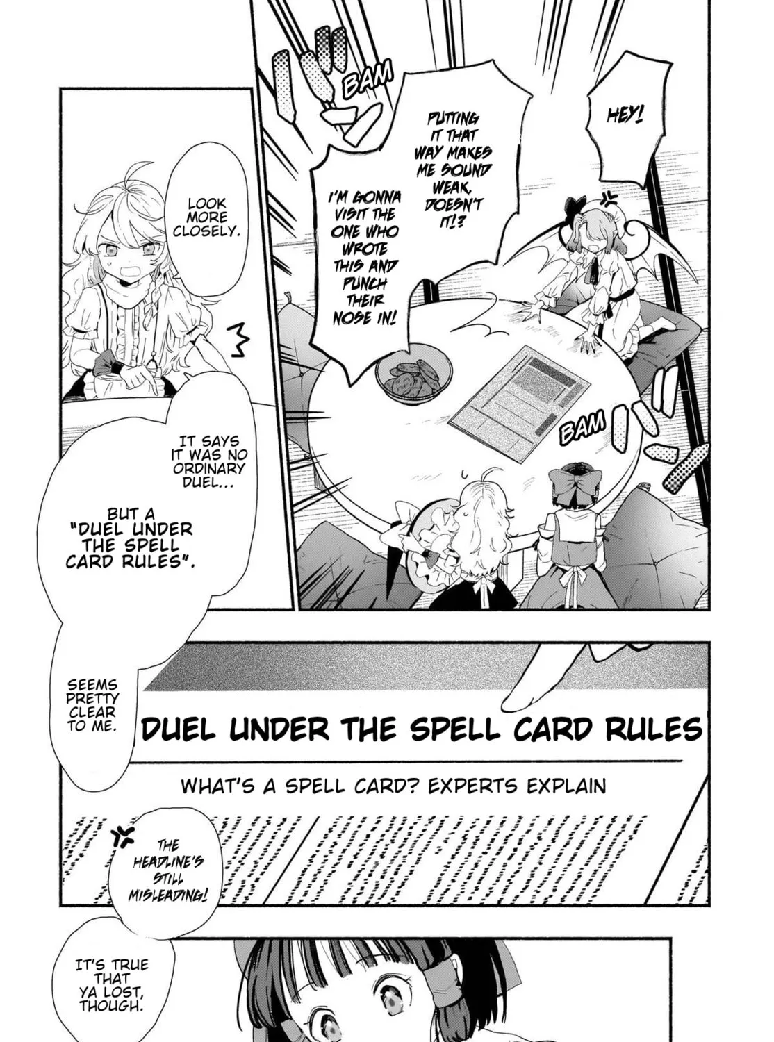 Read Touhou - SPELL chapter 11 image 16 on Lezhin