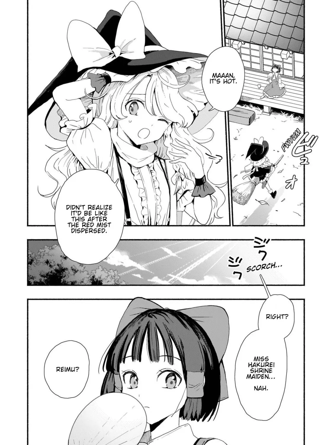 Read Touhou - SPELL chapter 11 image 2 on Lezhin
