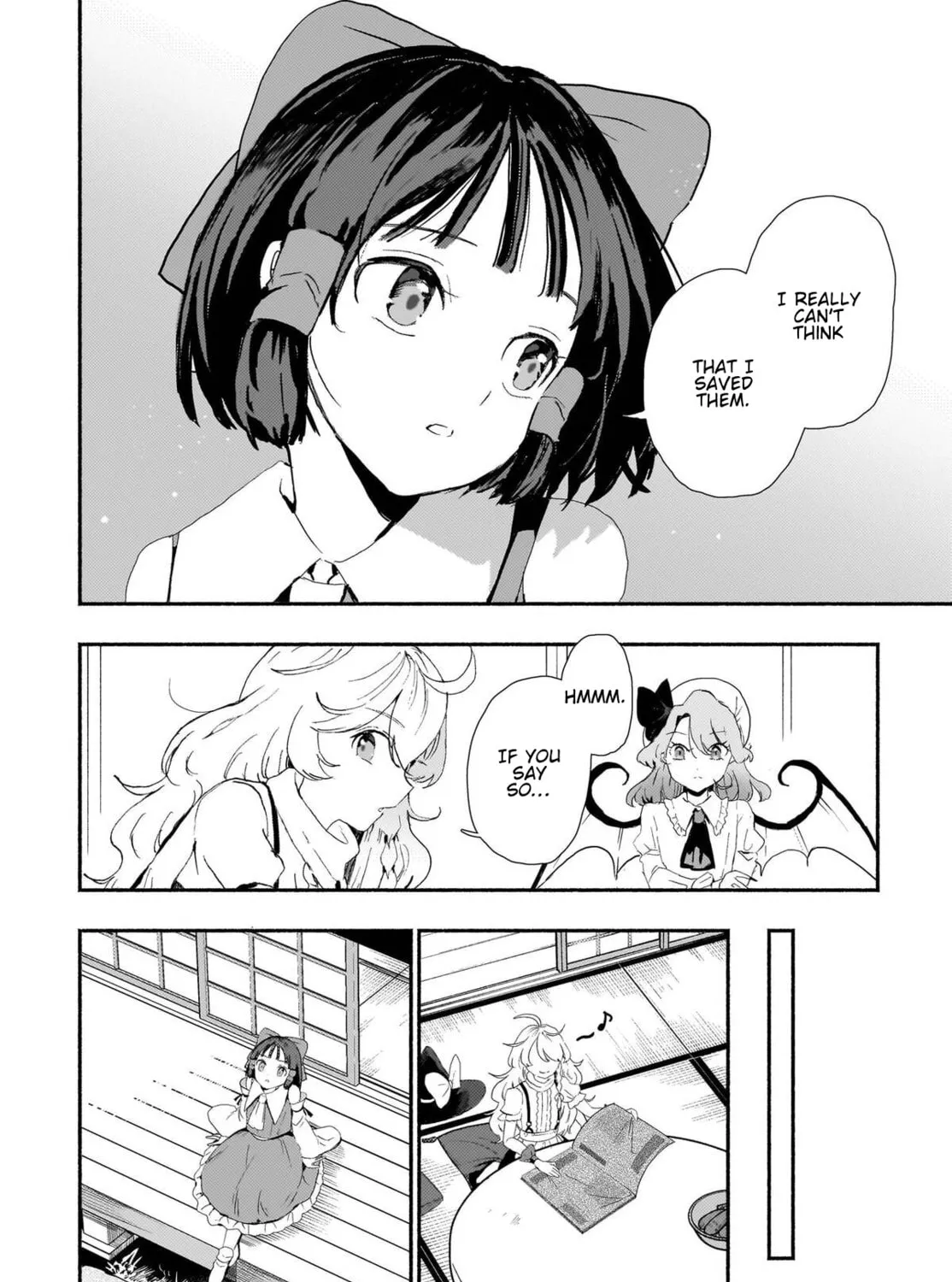 Read Touhou - SPELL chapter 11 image 22 on Lezhin