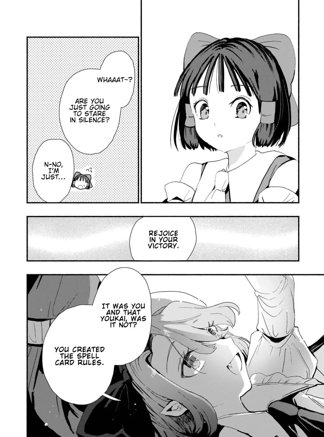 Read Touhou - SPELL chapter 11 image 26 on Lezhin