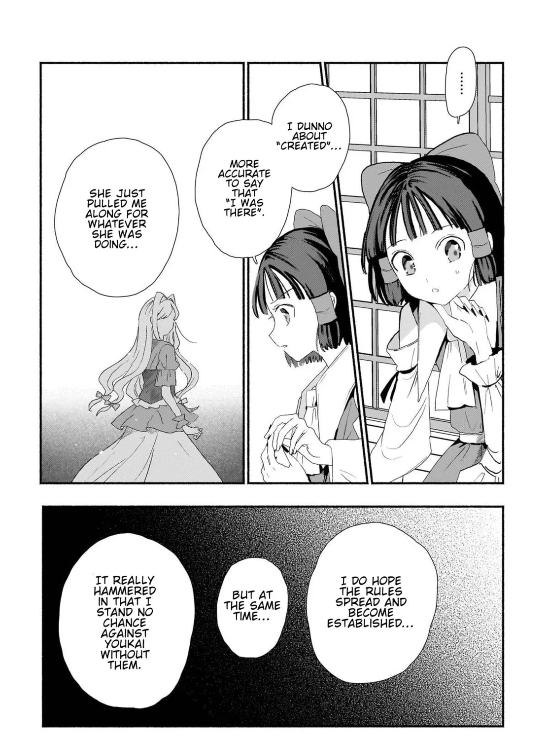 Read Touhou - SPELL chapter 11 image 28 on Lezhin