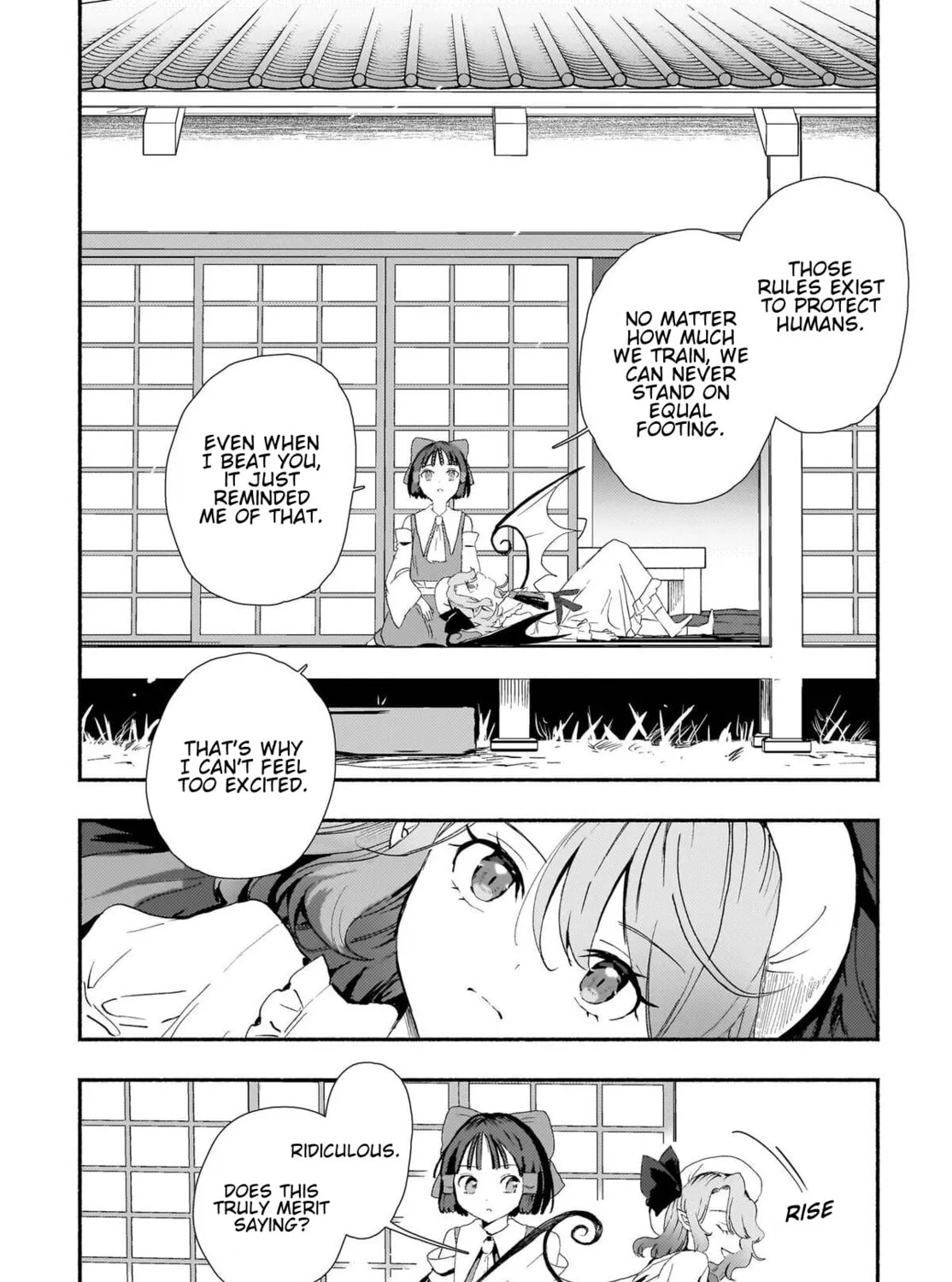 Read Touhou - SPELL chapter 11 image 30 on Lezhin