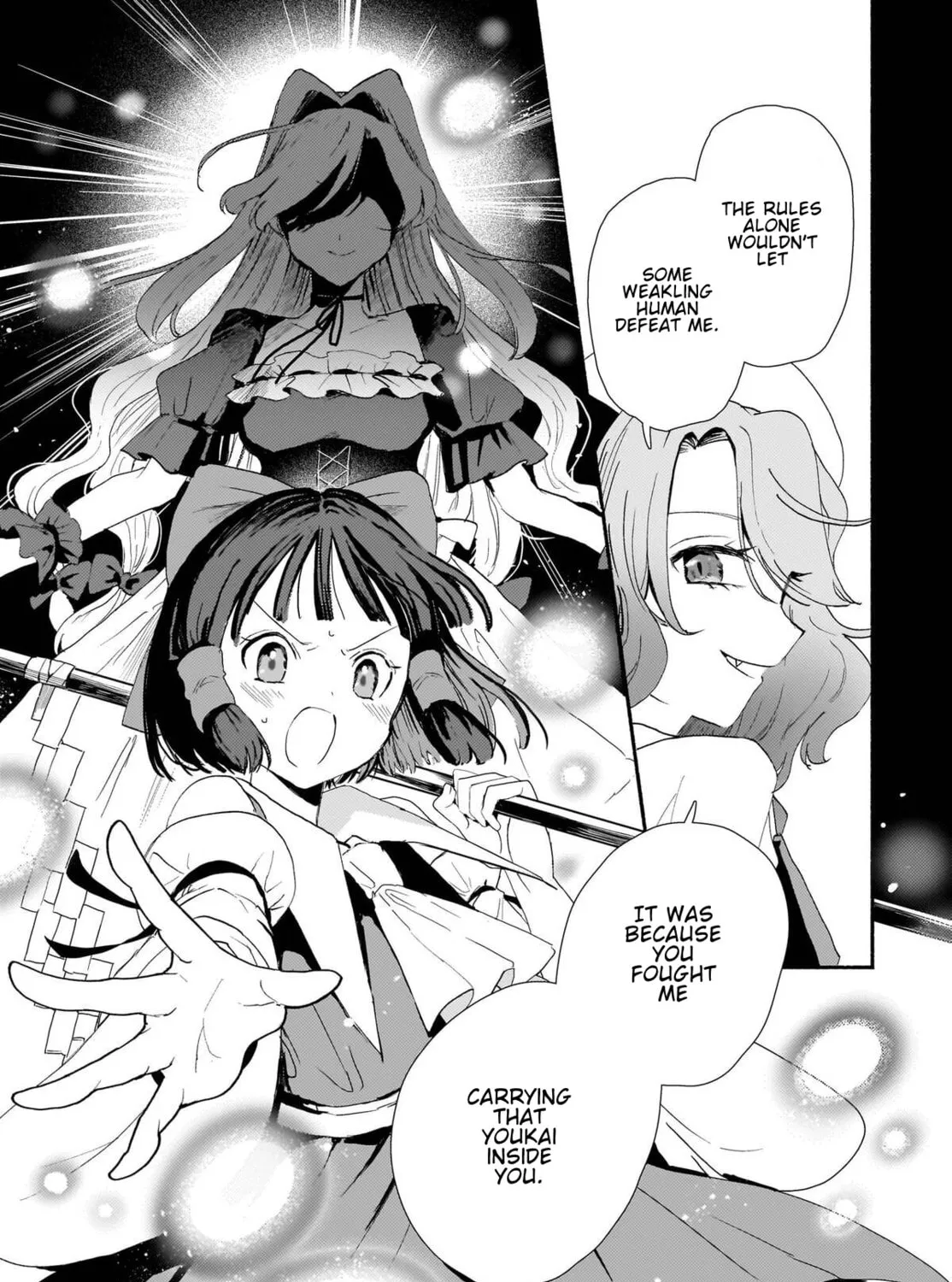 Read Touhou - SPELL chapter 11 image 32 on Lezhin