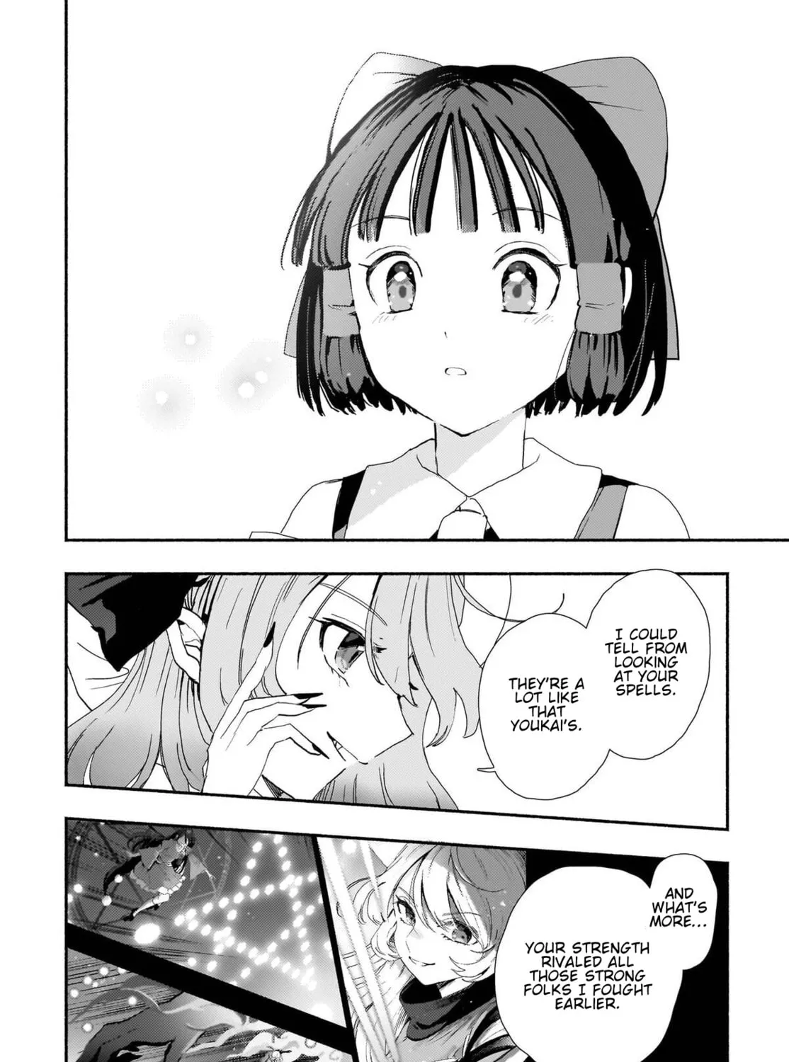 Read Touhou - SPELL chapter 11 image 34 on Lezhin