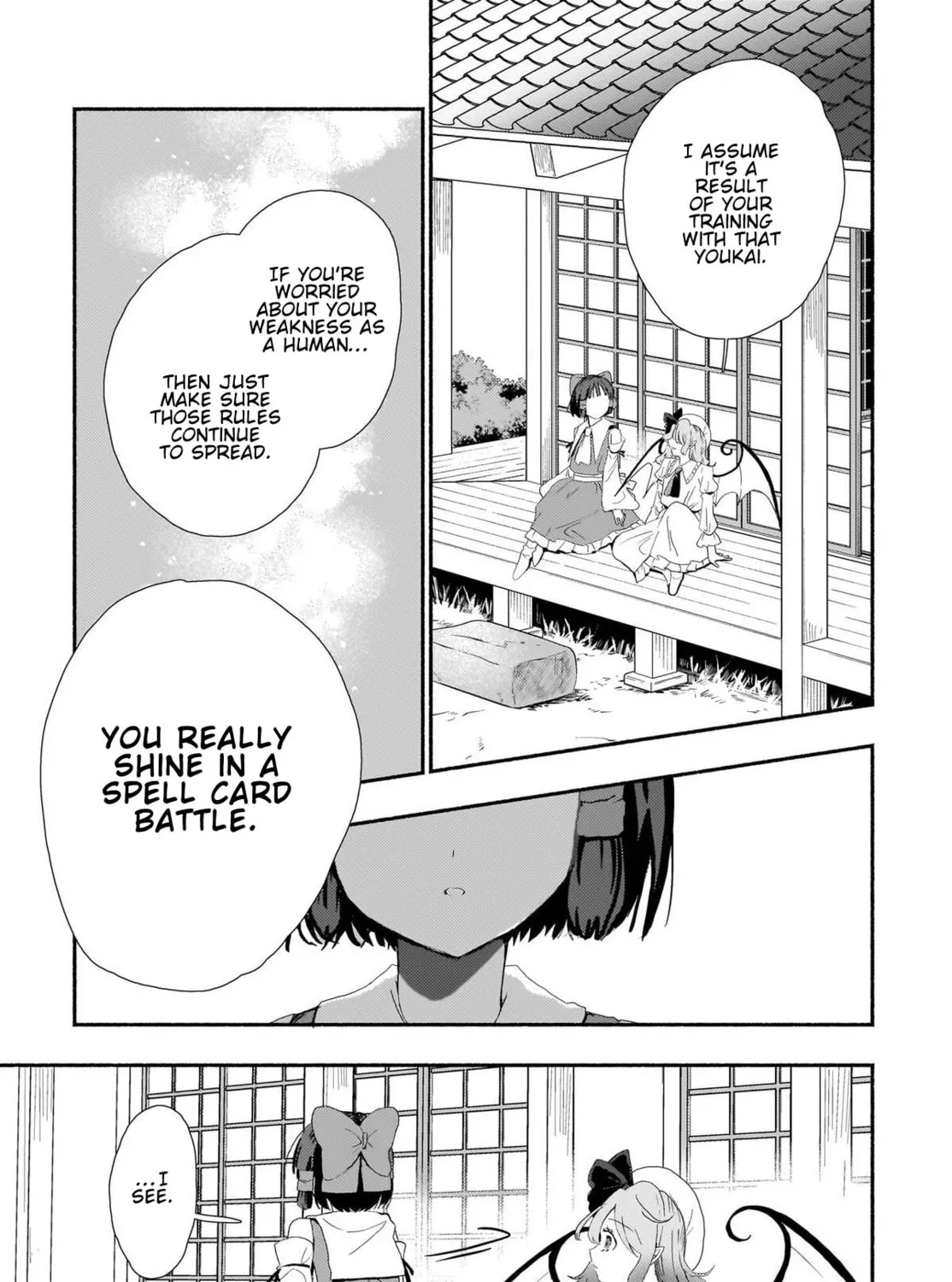 Read Touhou - SPELL chapter 11 image 36 on Lezhin