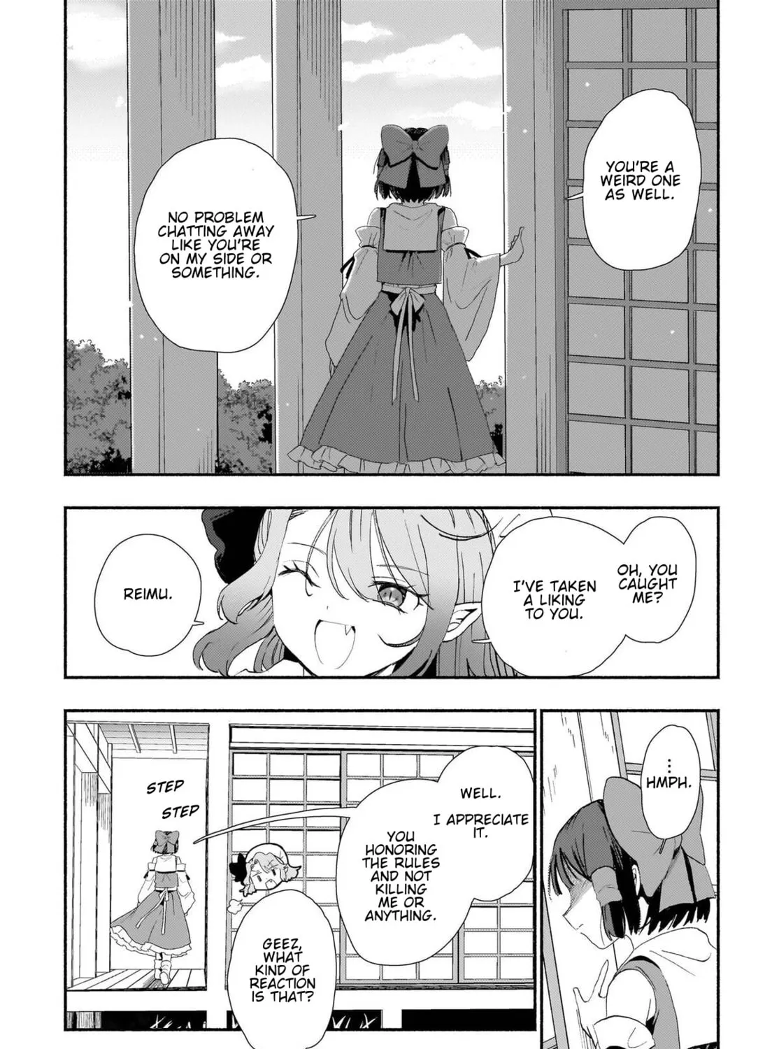 Read Touhou - SPELL chapter 11 image 38 on Lezhin