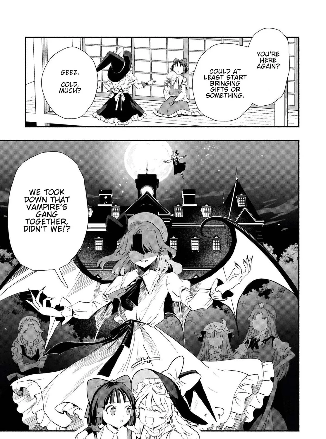 Read Touhou - SPELL chapter 11 image 4 on Lezhin