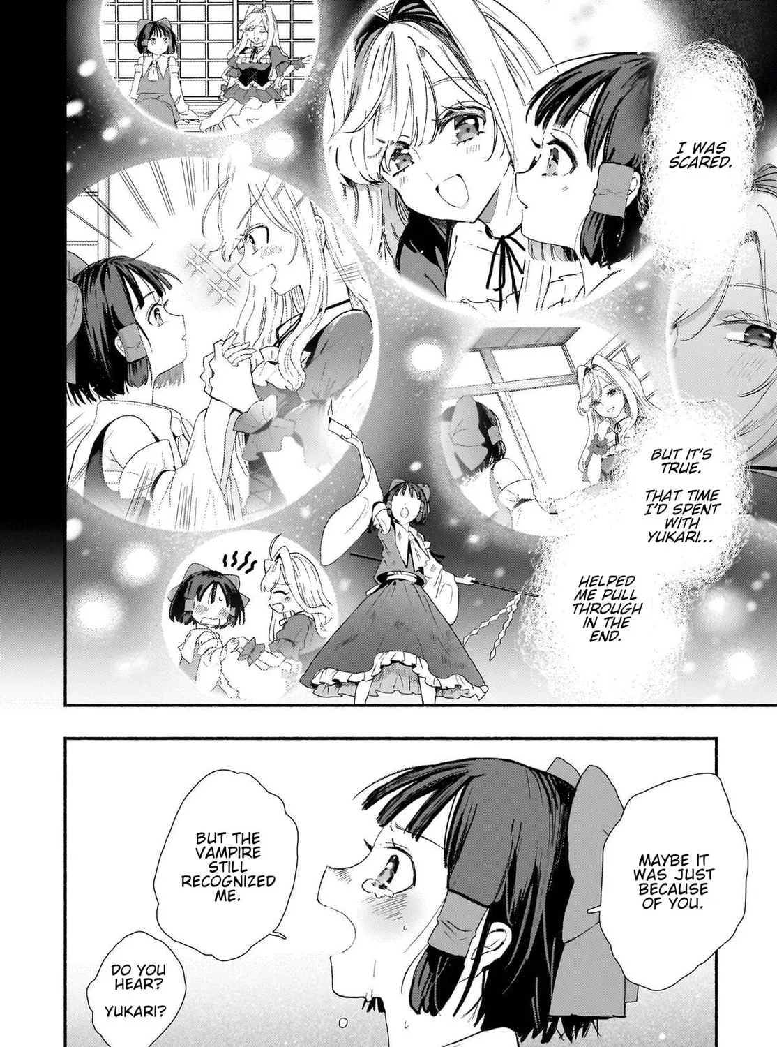 Read Touhou - SPELL chapter 11 image 50 on Lezhin