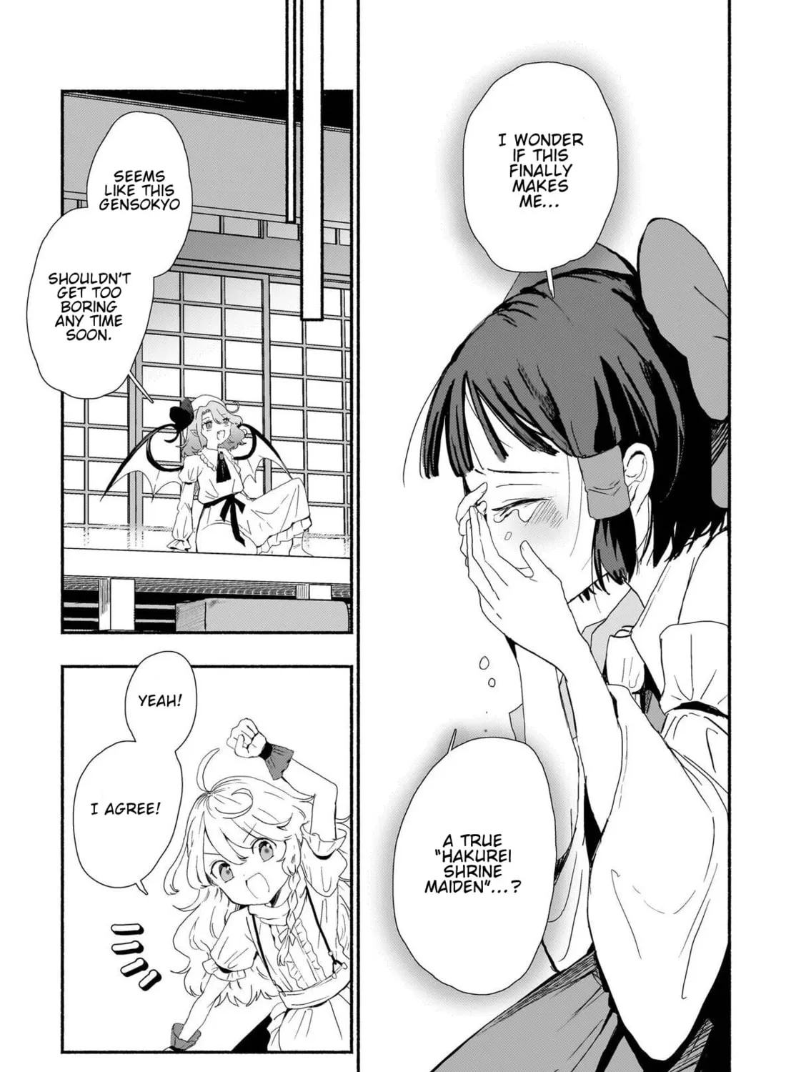 Read Touhou - SPELL chapter 11 image 52 on Lezhin