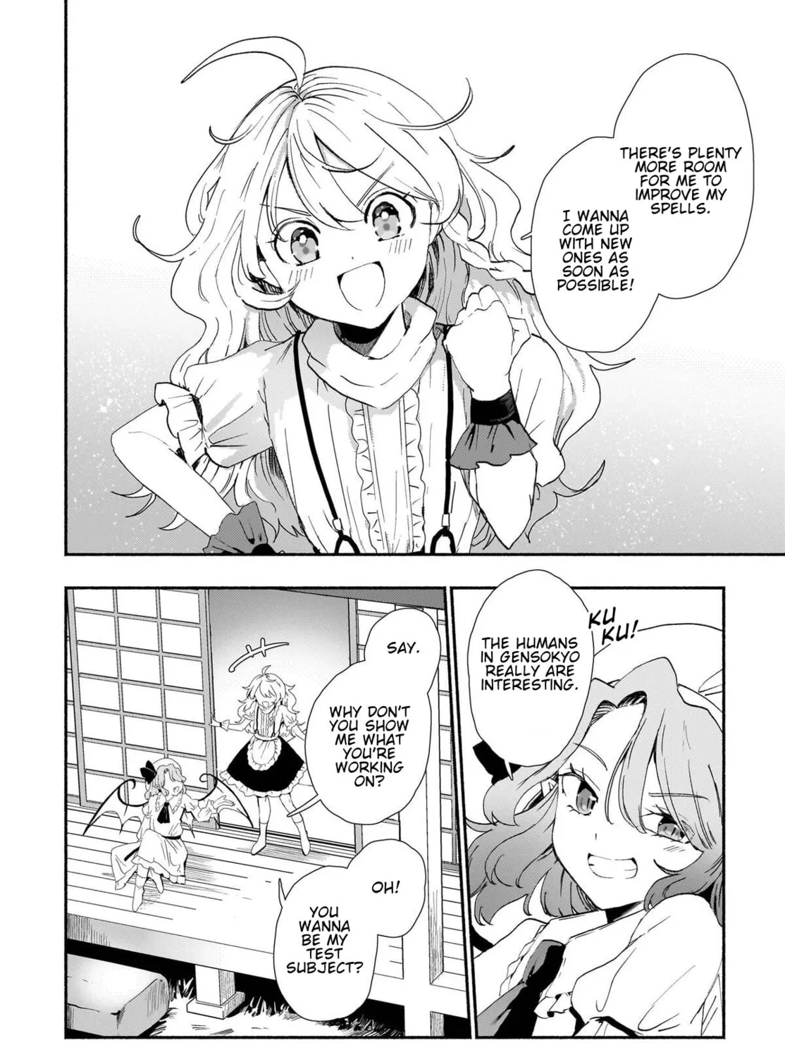Read Touhou - SPELL chapter 11 image 54 on Lezhin