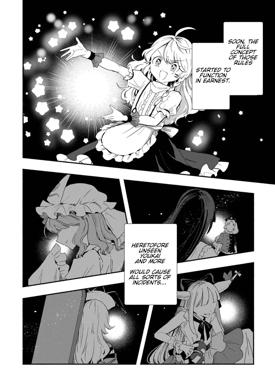 Read Touhou - SPELL chapter 11 image 58 on Lezhin