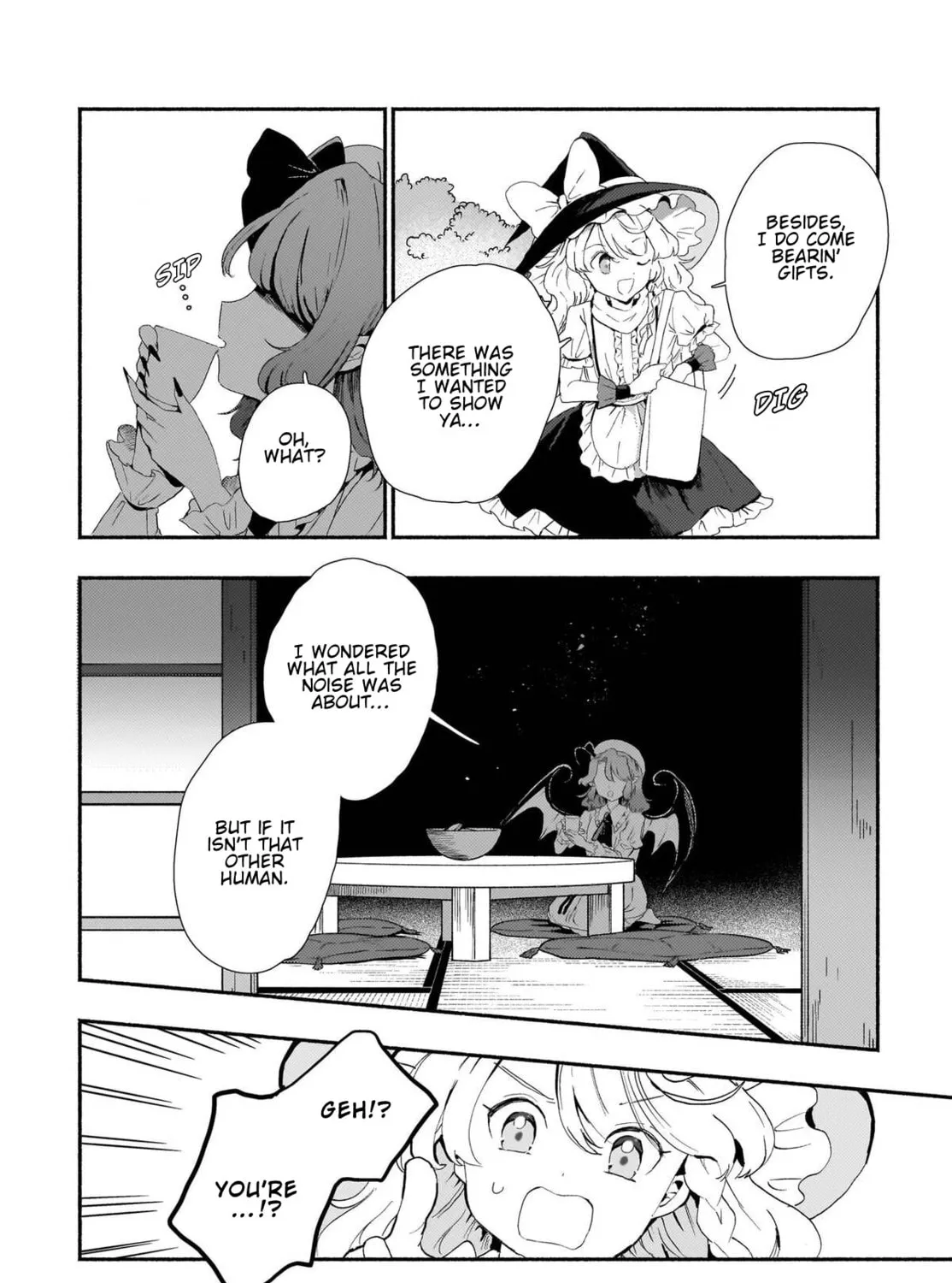 Read Touhou - SPELL chapter 11 image 6 on Lezhin