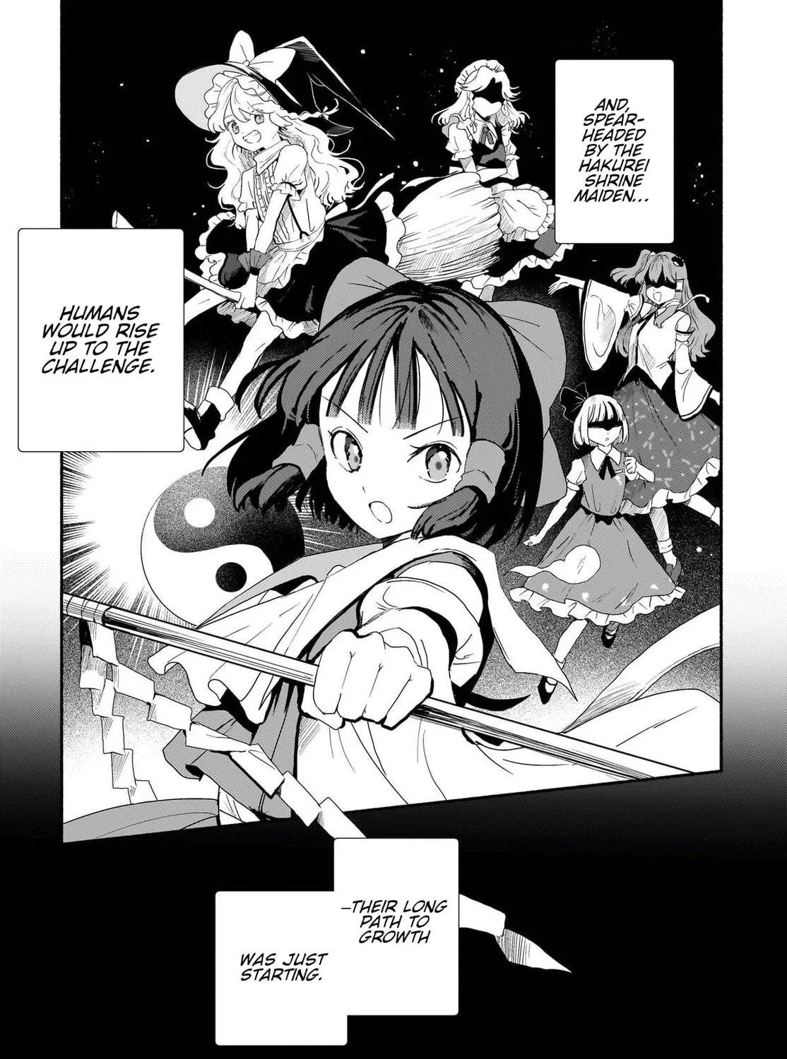 Read Touhou - SPELL chapter 11 image 60 on Lezhin