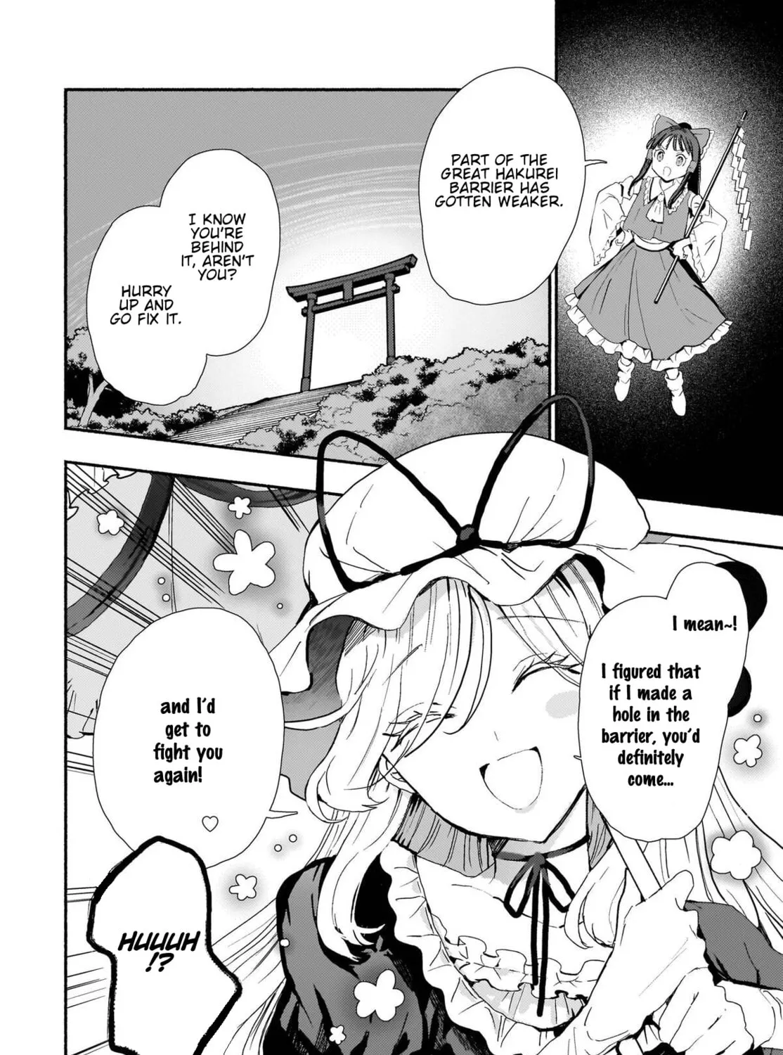 Read Touhou - SPELL chapter 11 image 66 on Lezhin