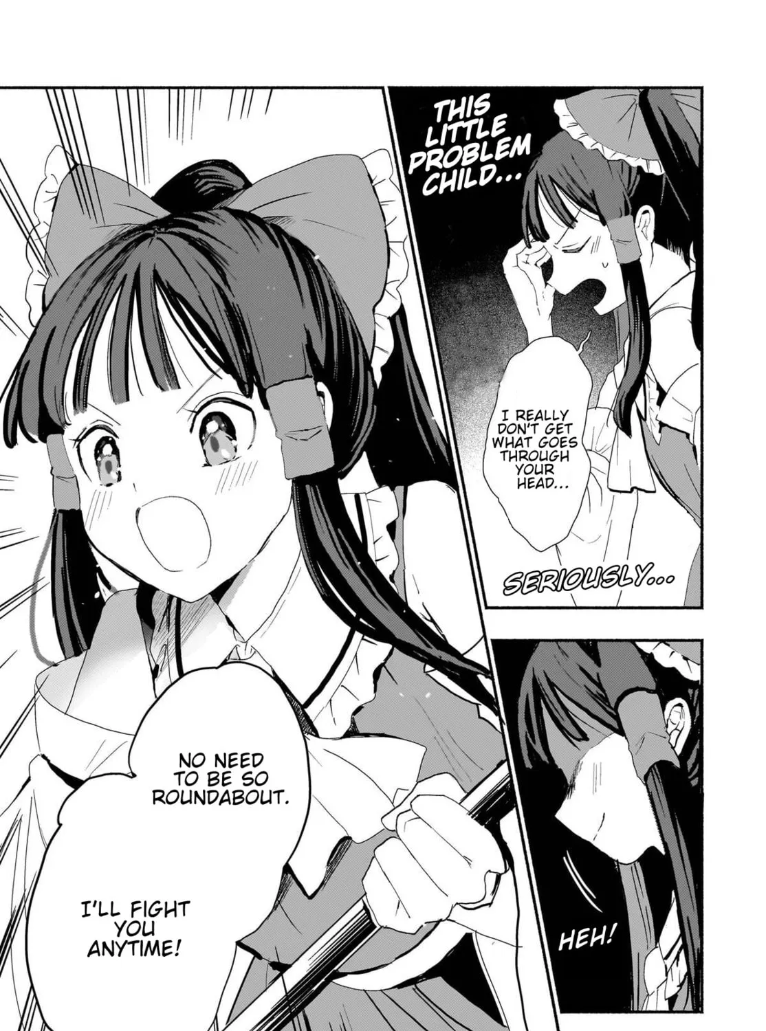 Read Touhou - SPELL chapter 11 image 68 on Lezhin