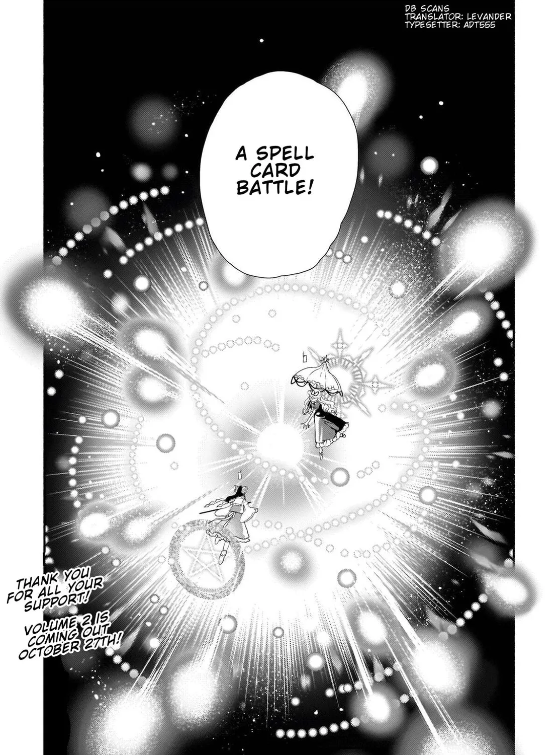 Read Touhou - SPELL chapter 11 image 72 on Lezhin