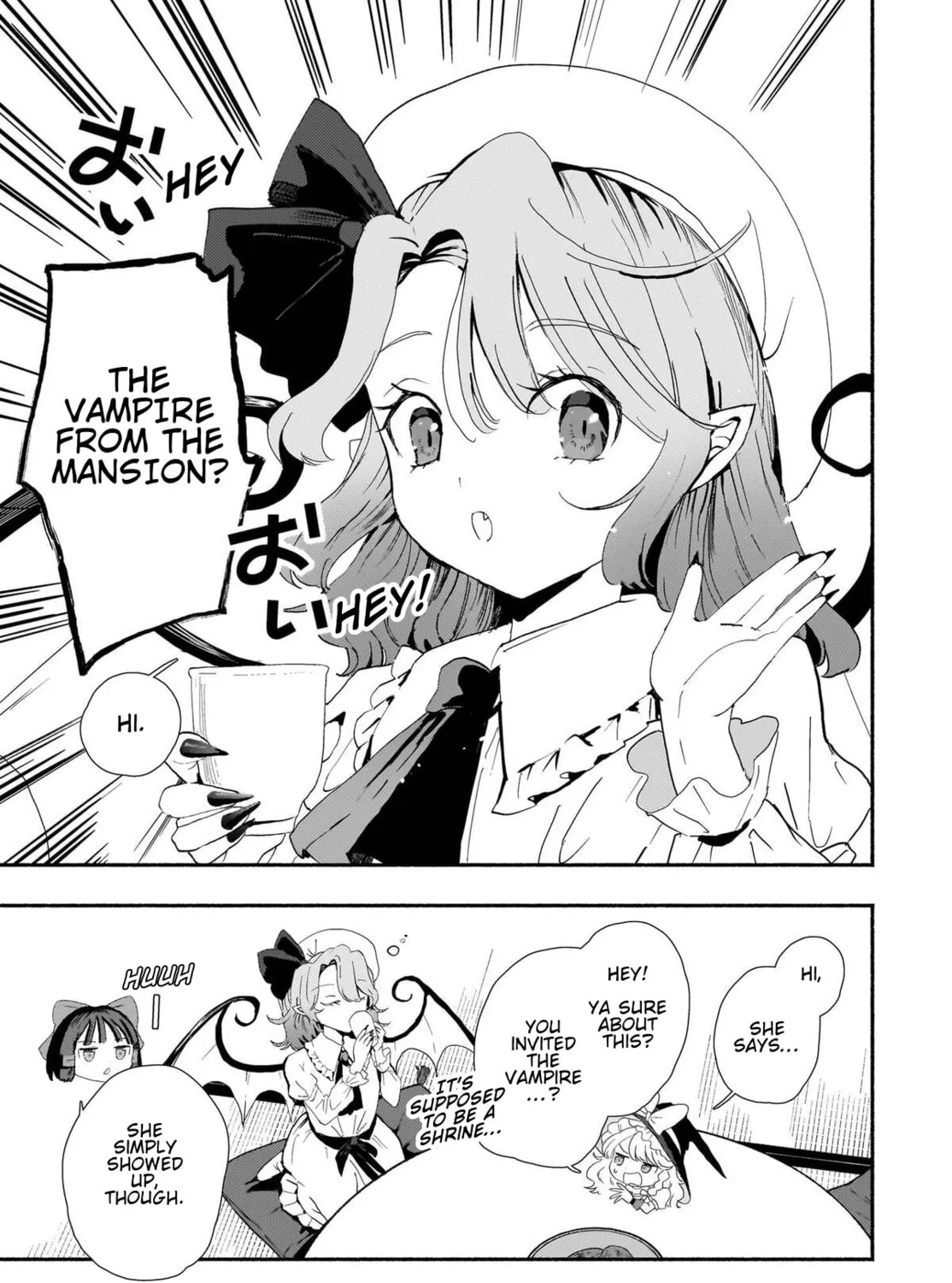Read Touhou - SPELL chapter 11 image 8 on Lezhin