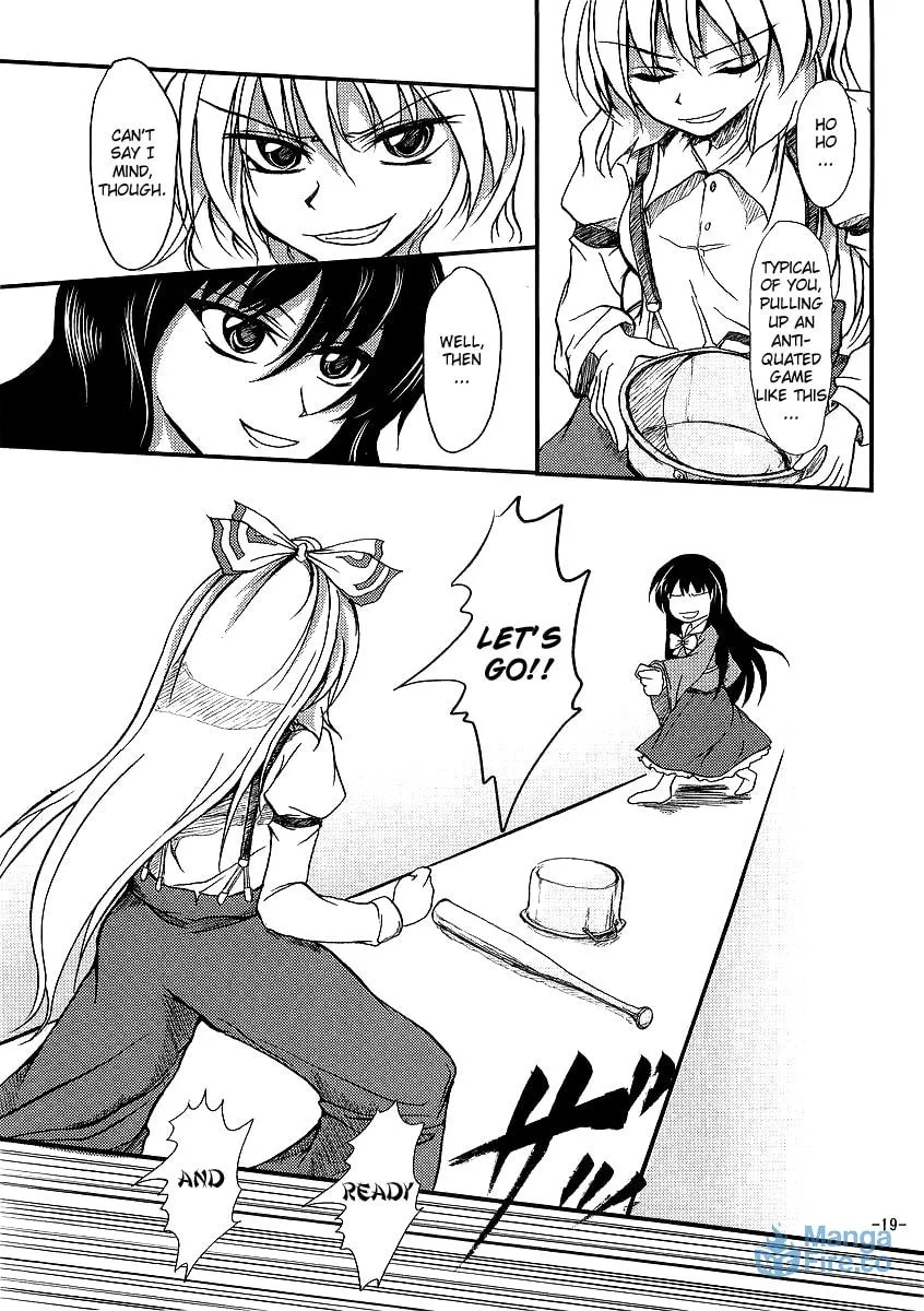Read Touhou - Yopparai in Eientei chapter 0 image 17 on Lezhin