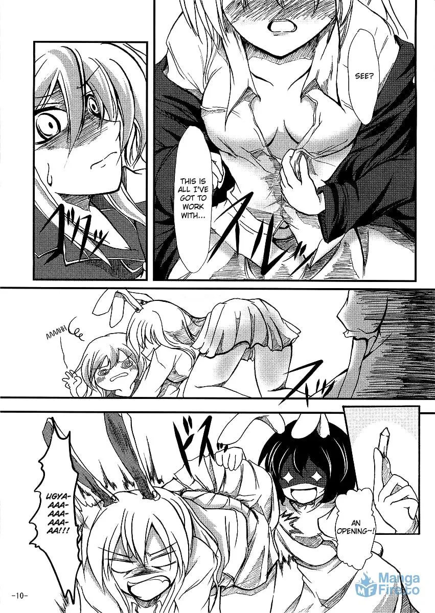 Read Touhou - Yopparai in Eientei chapter 0 image 8 on Lezhin