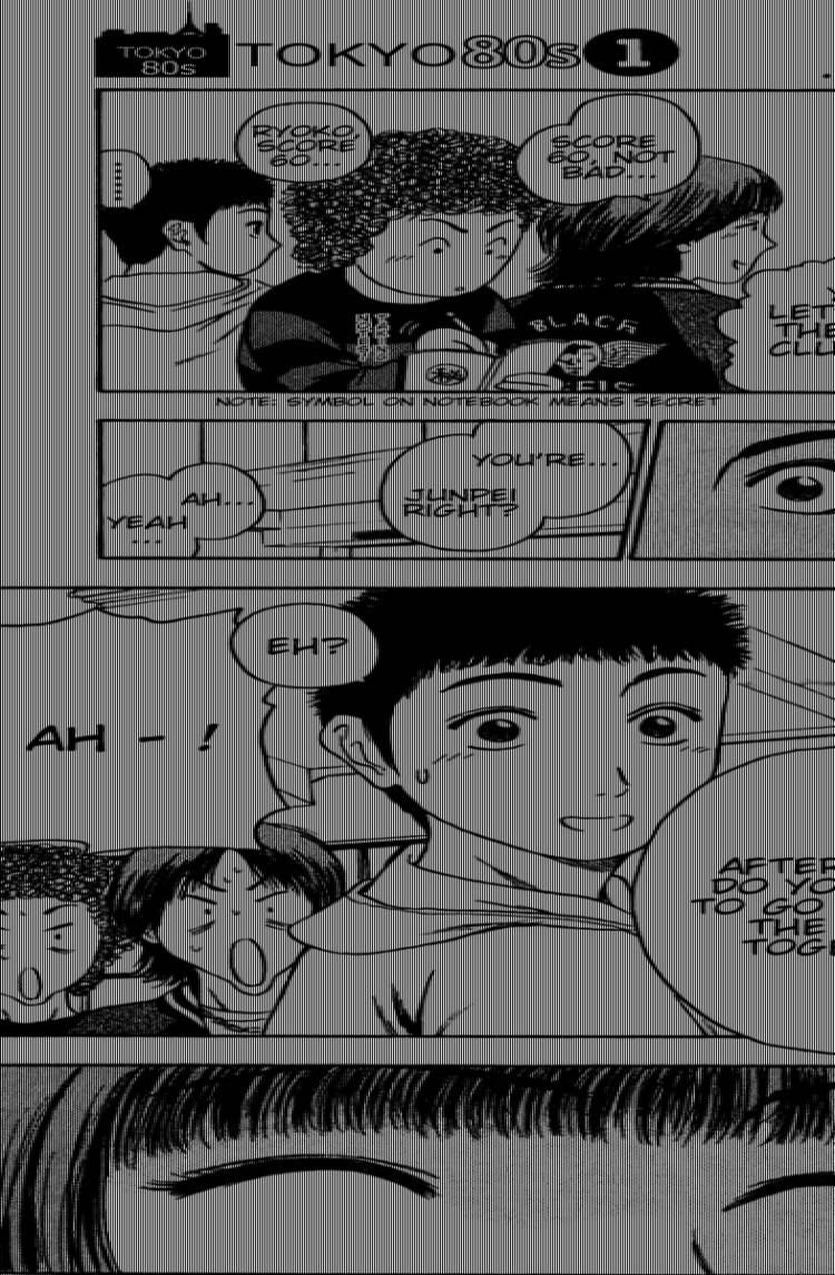 Read Toukyou Eighties chapter 2 image 5 on Lezhin