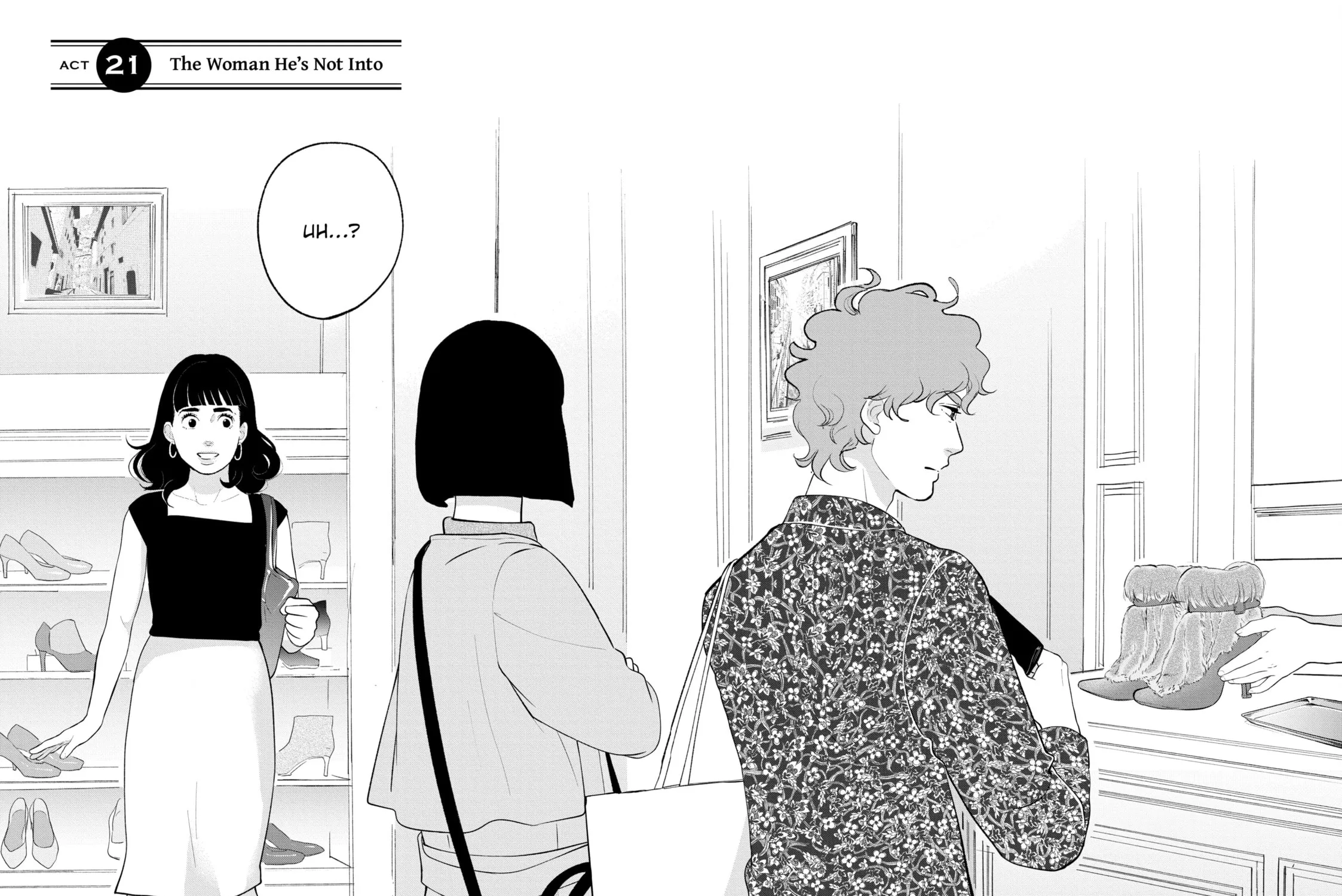 Toukyou Tarareba Musume Returns 2 Chapter 21 page 3 - 