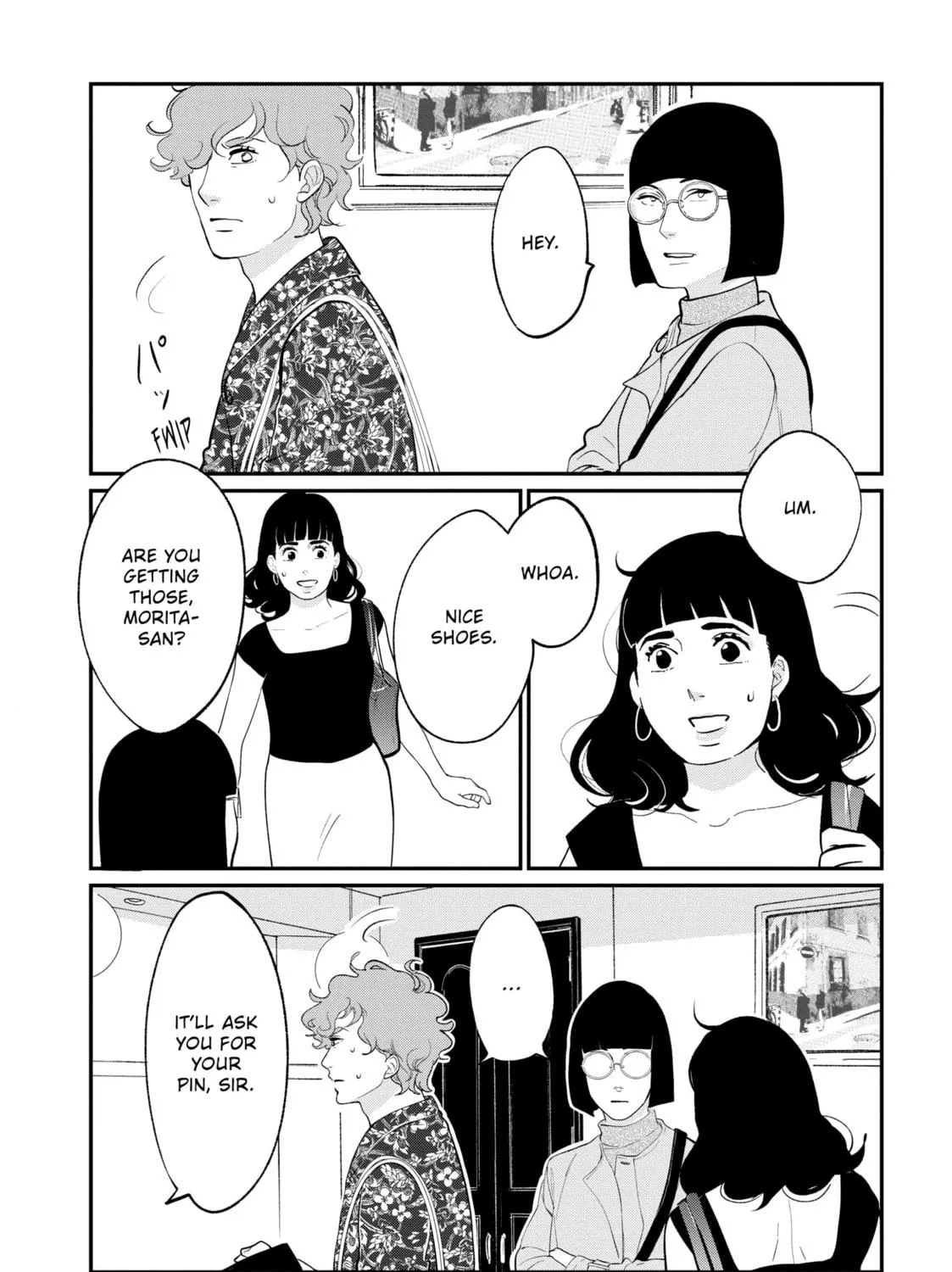 Toukyou Tarareba Musume Returns 2 Chapter 21 page 5 - 