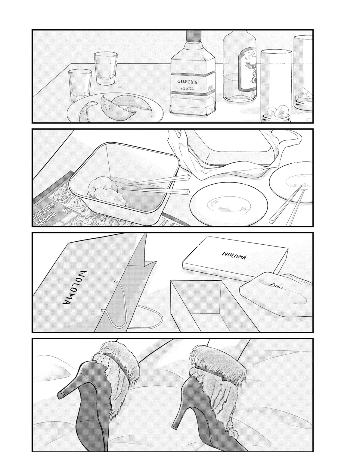 Toukyou Tarareba Musume Returns 2 Chapter 21 page 73 - 