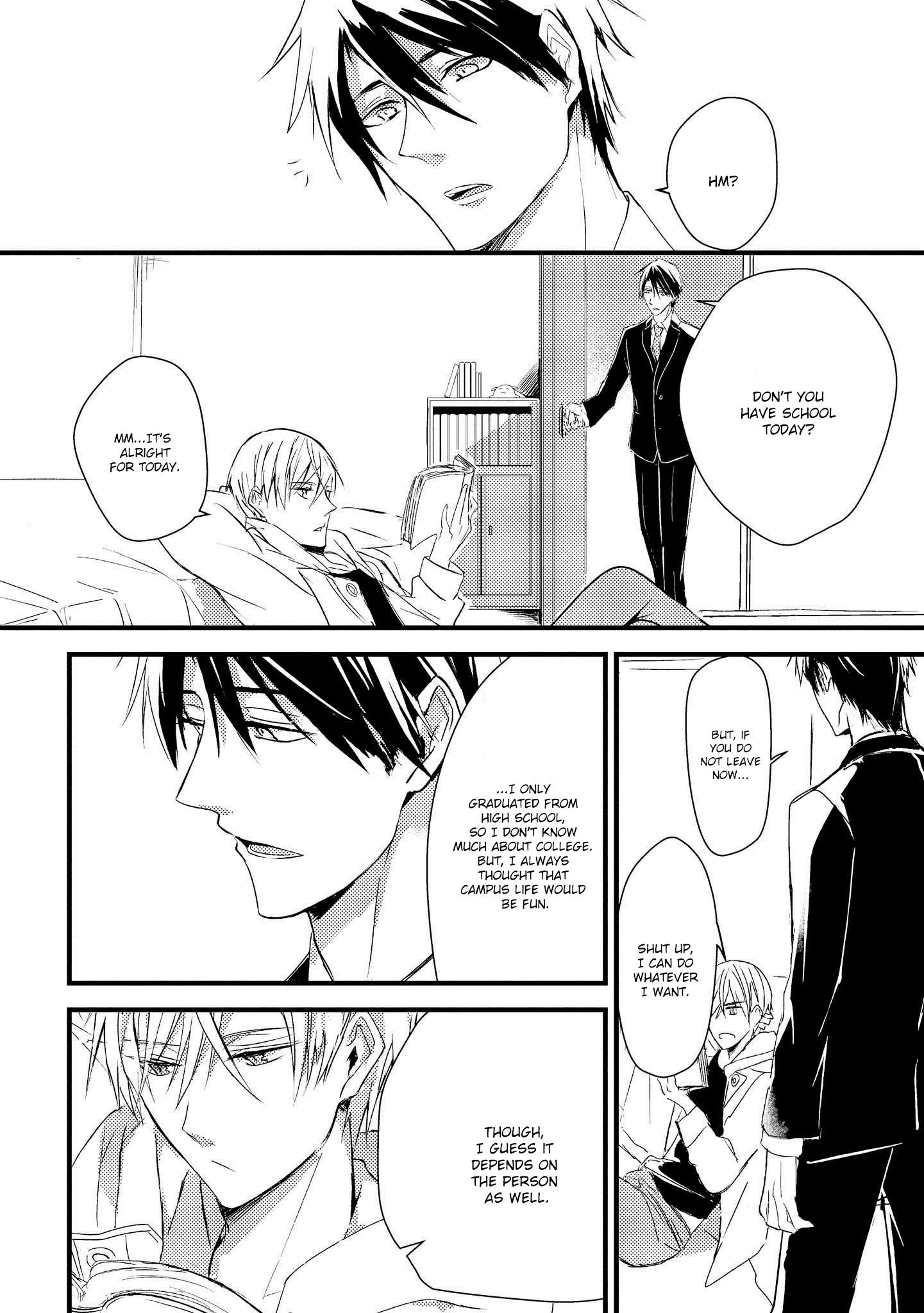 Toumei ni Kuchizuke Chapter 2 page 3 - 