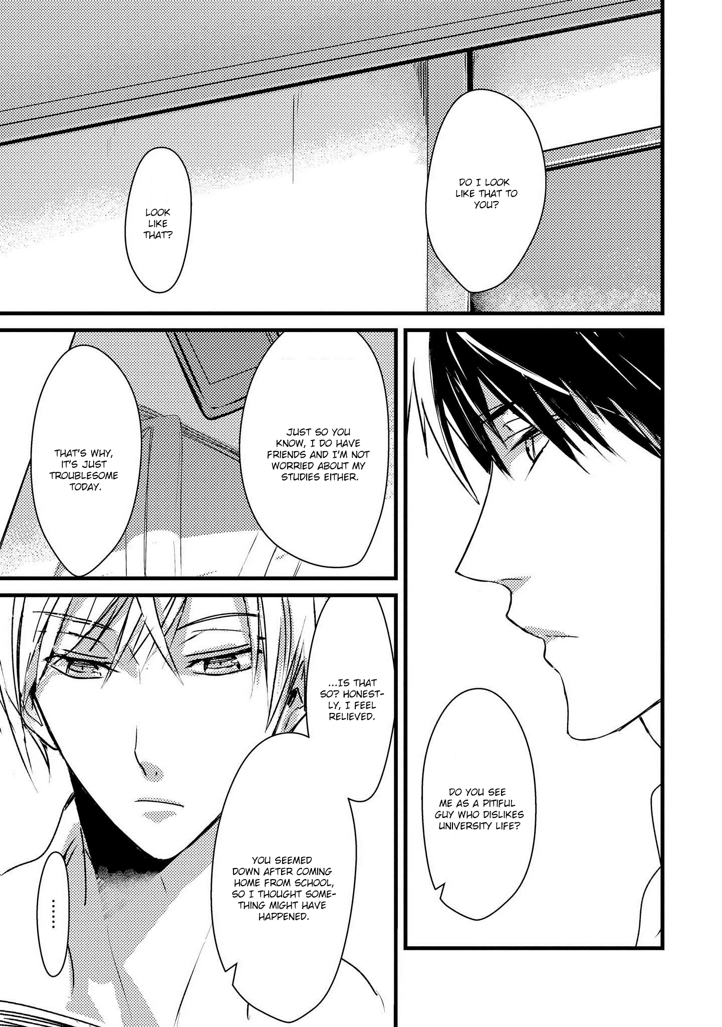 Toumei ni Kuchizuke Chapter 2 page 4 - 