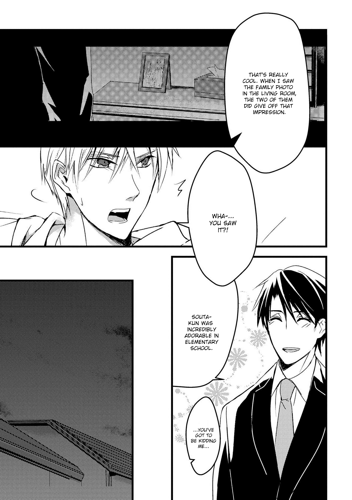Toumei ni Kuchizuke Chapter 2 page 6 - 