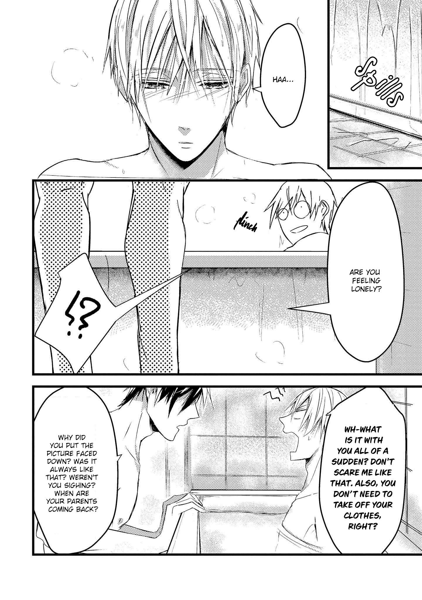 Toumei ni Kuchizuke Chapter 2 page 7 - 