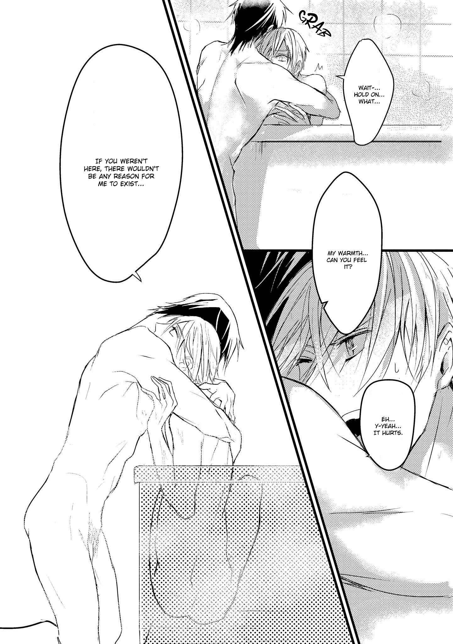 Toumei ni Kuchizuke Chapter 2 page 9 - 