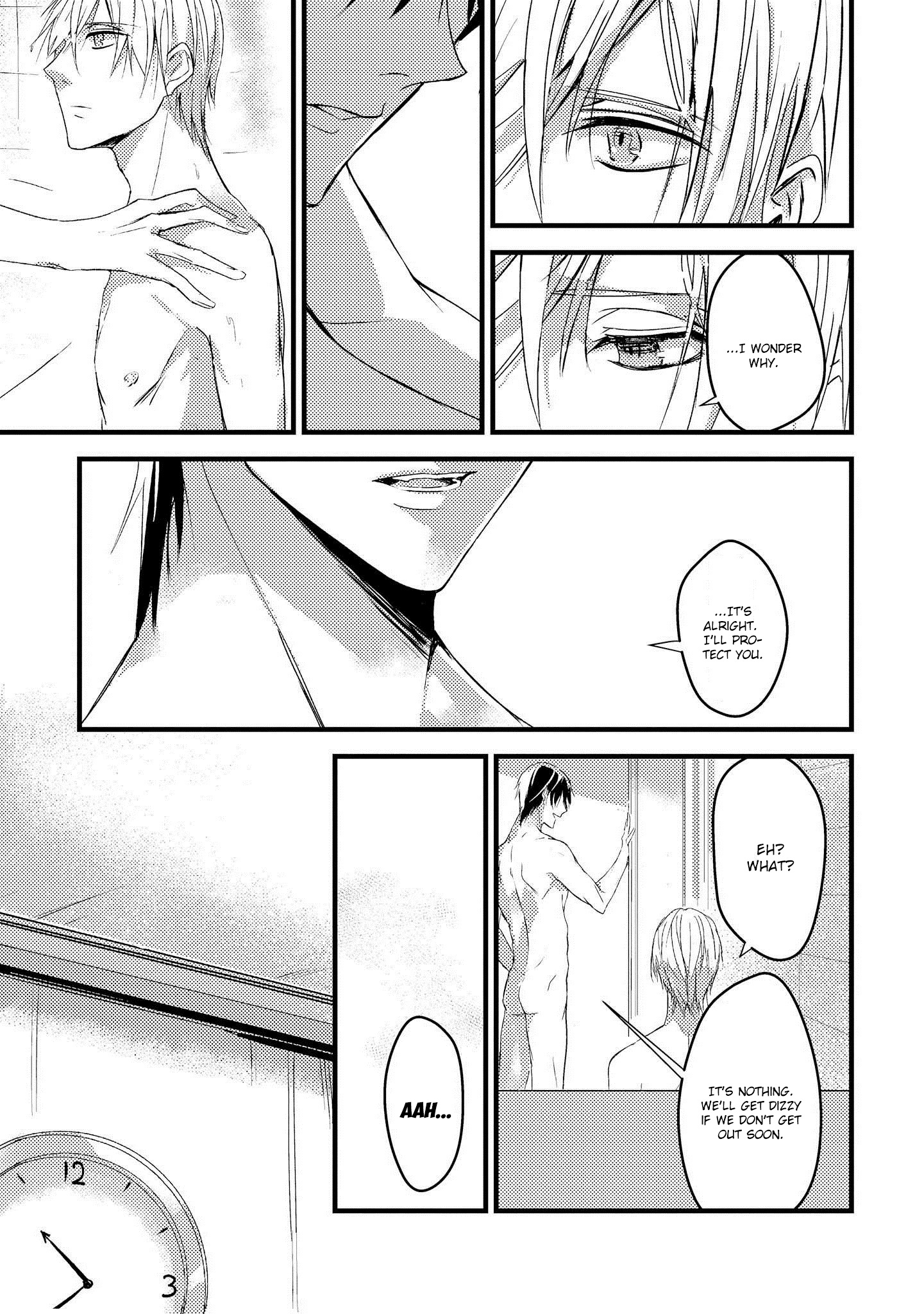 Toumei ni Kuchizuke Chapter 2 page 10 - 