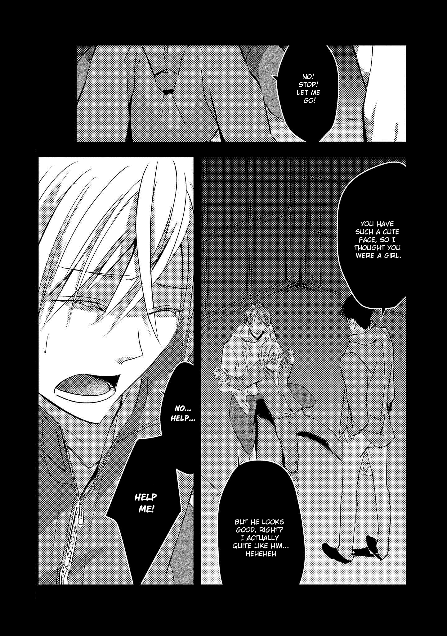 Toumei ni Kuchizuke Chapter 3 page 3 - 