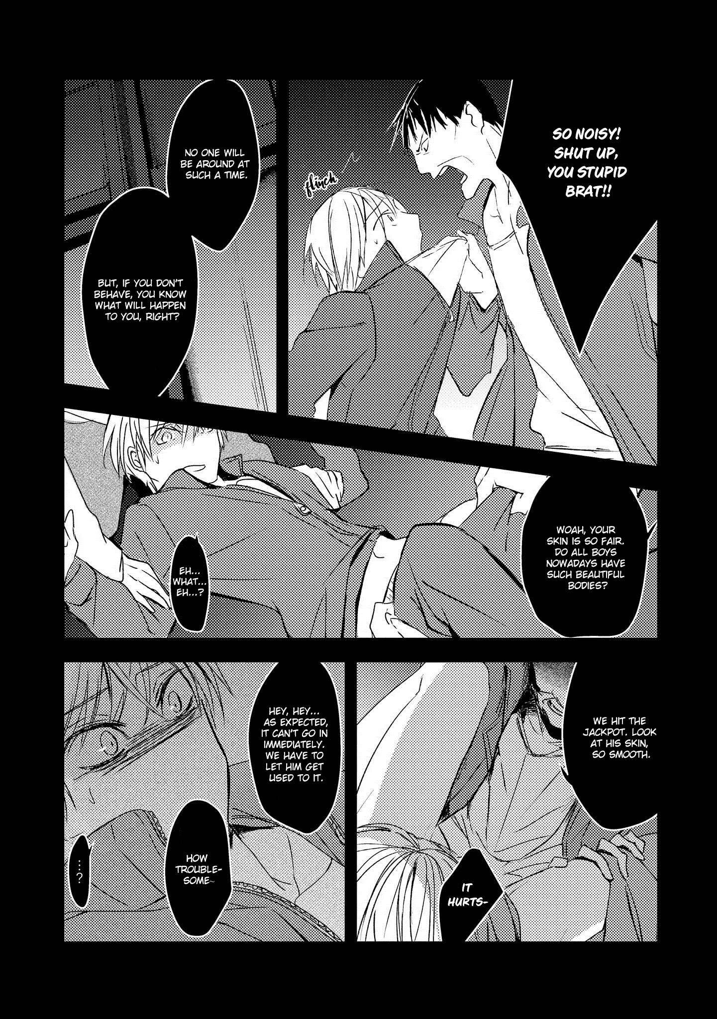 Toumei ni Kuchizuke Chapter 3 page 4 - 