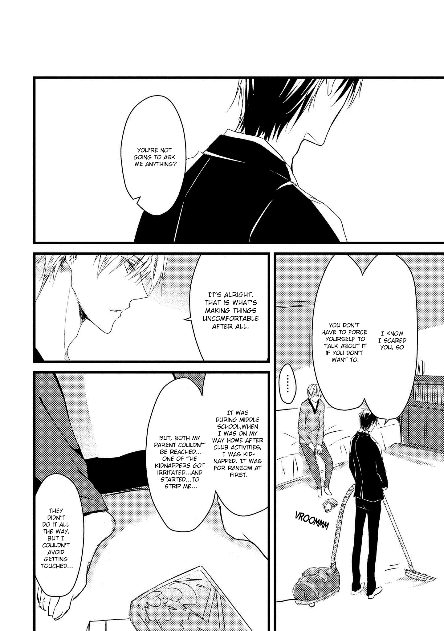 Toumei ni Kuchizuke Chapter 4 page 3 - 