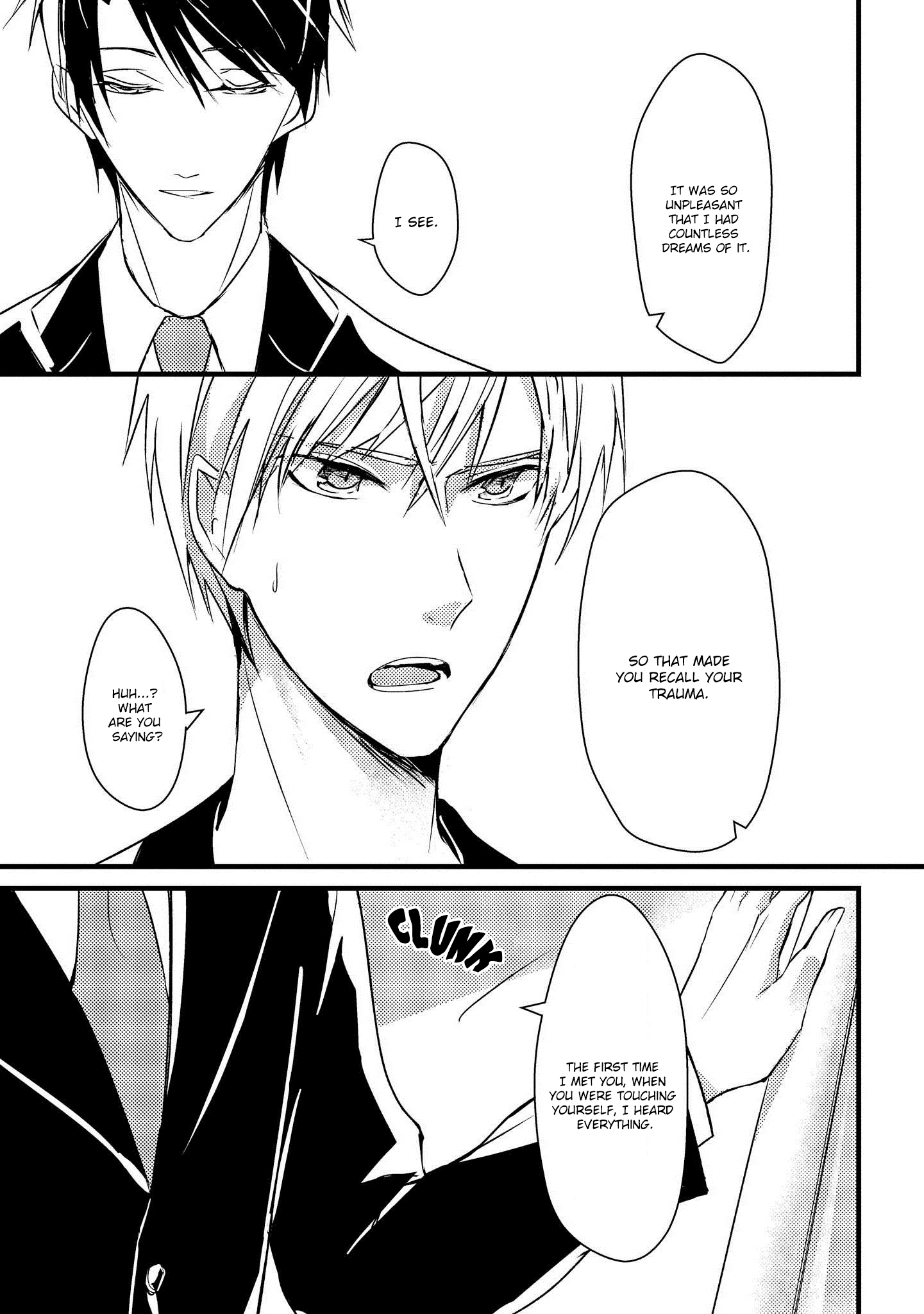 Toumei ni Kuchizuke Chapter 4 page 4 - 