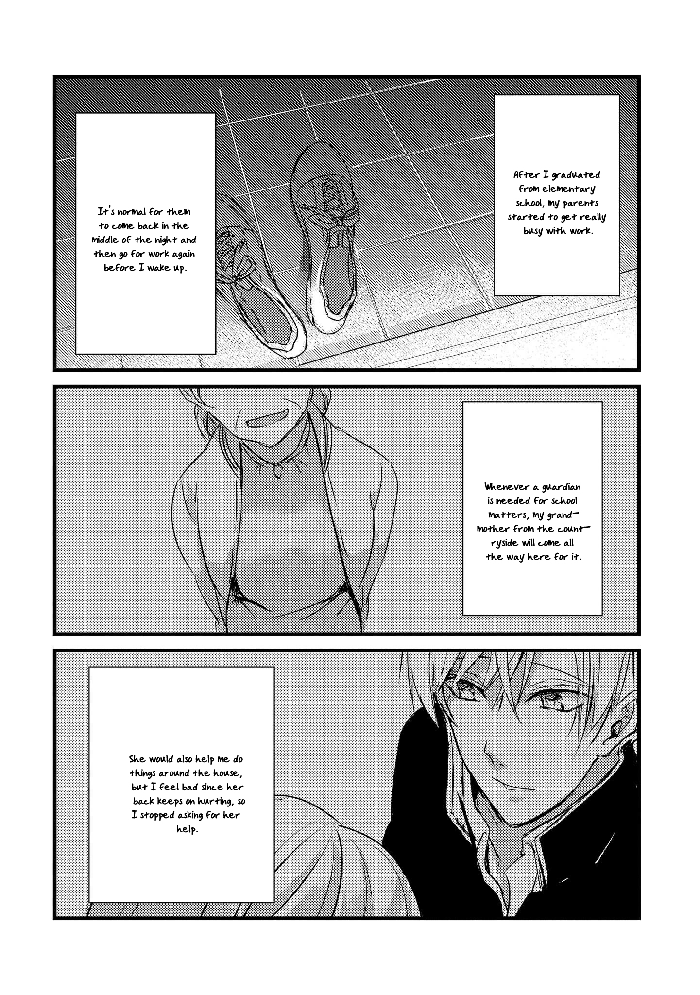 Toumei ni Kuchizuke Chapter 5 page 3 - 
