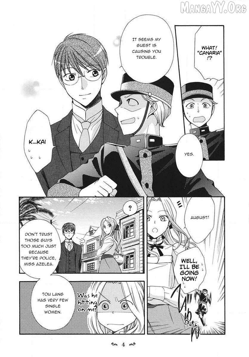 Read Touran Merry Rose chapter 5 image 5 on Lezhin