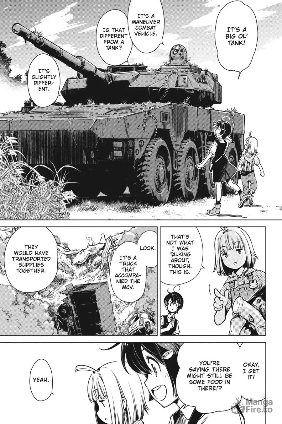 Read Touring After the Apocalypse chapter 1 image 11 on Lezhin