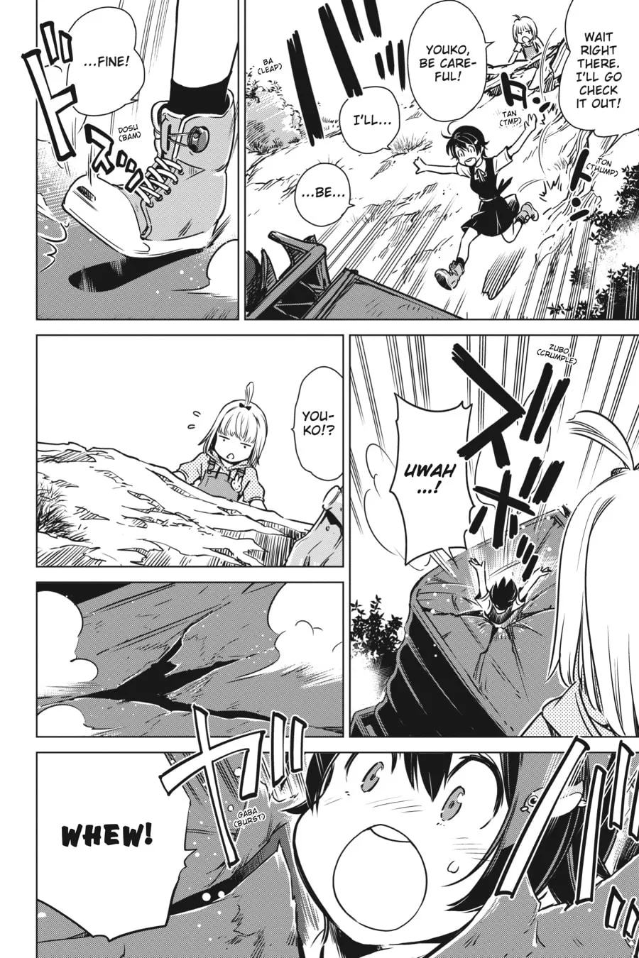 Read Touring After the Apocalypse chapter 1 image 12 on Lezhin