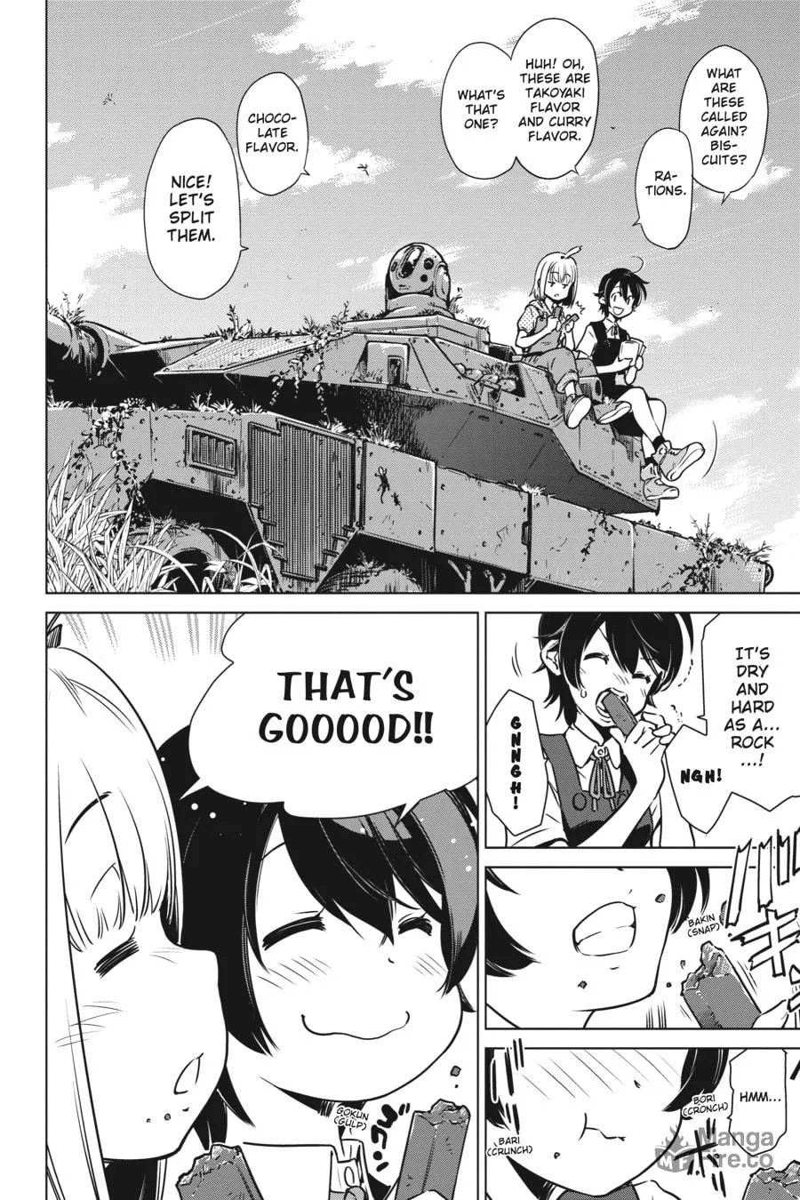 Read Touring After the Apocalypse chapter 1 image 14 on Lezhin