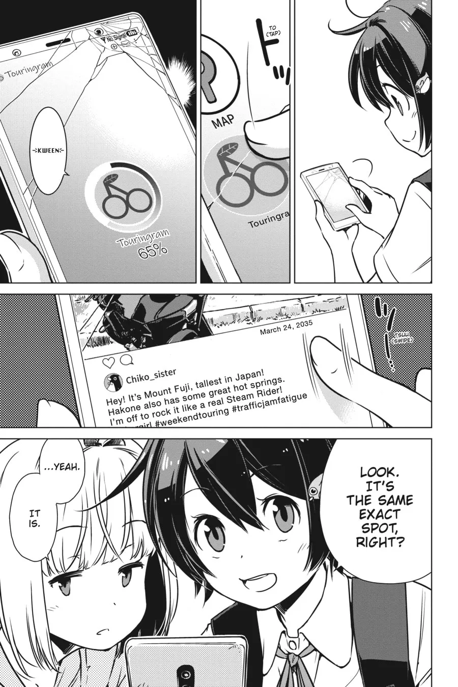 Read Touring After the Apocalypse chapter 1 image 15 on Lezhin