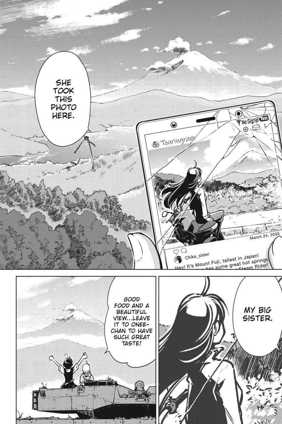 Read Touring After the Apocalypse chapter 1 image 16 on Lezhin