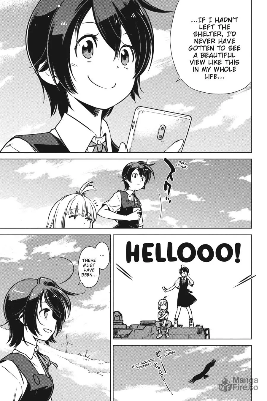 Read Touring After the Apocalypse chapter 1 image 17 on Lezhin