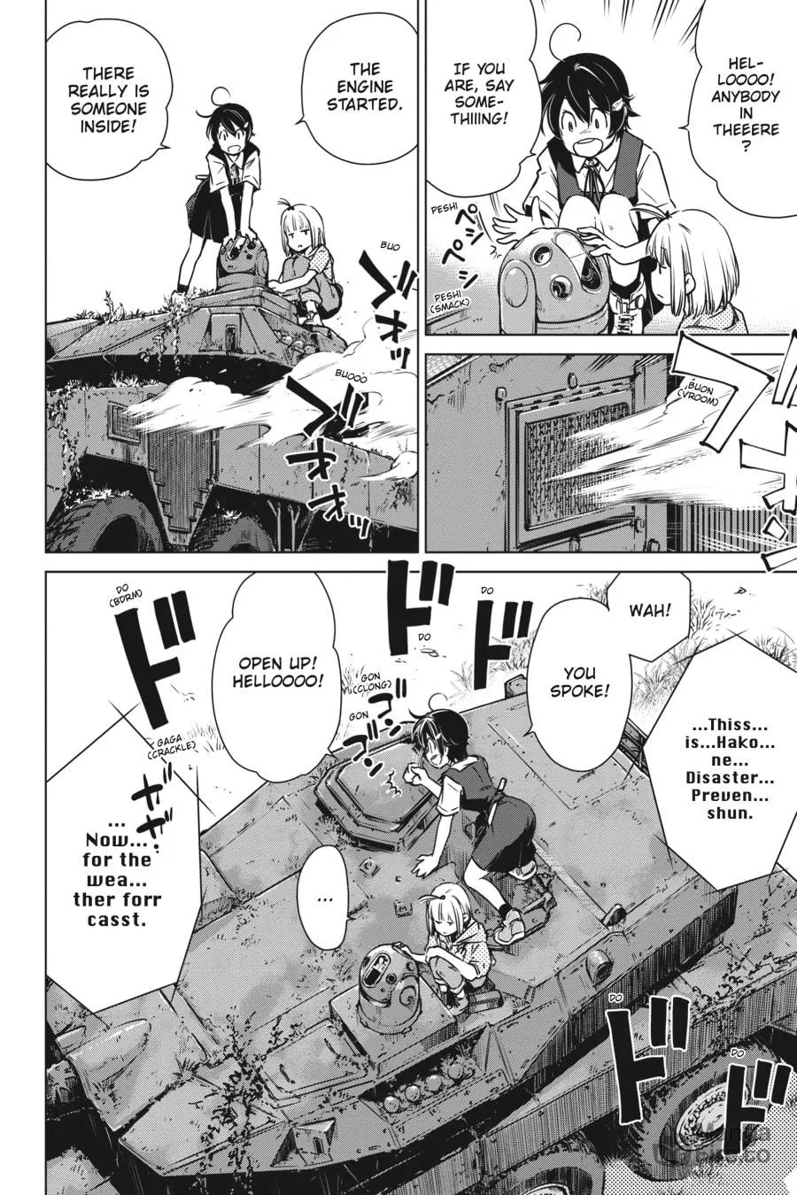 Read Touring After the Apocalypse chapter 1 image 20 on Lezhin