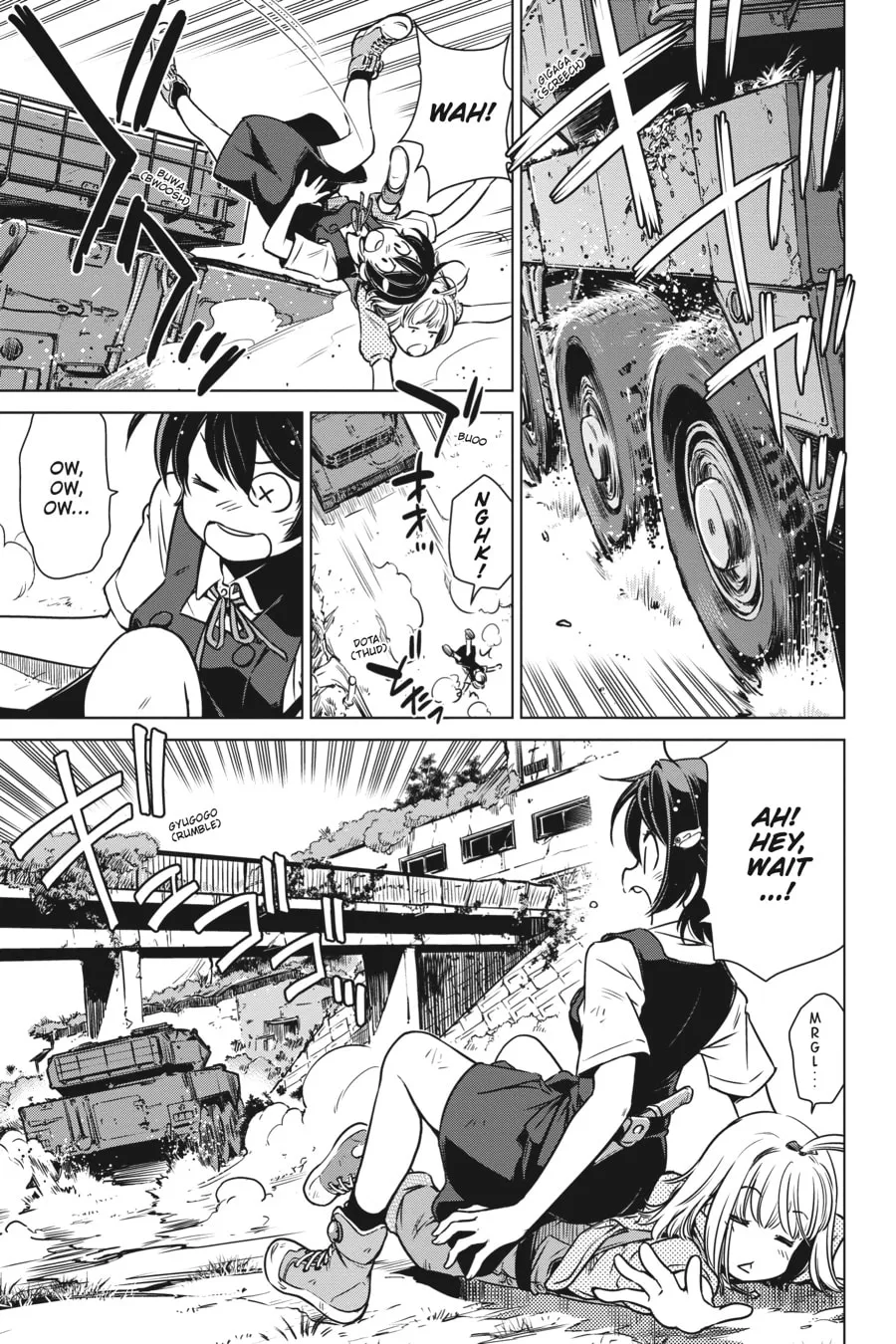 Read Touring After the Apocalypse chapter 1 image 21 on Lezhin