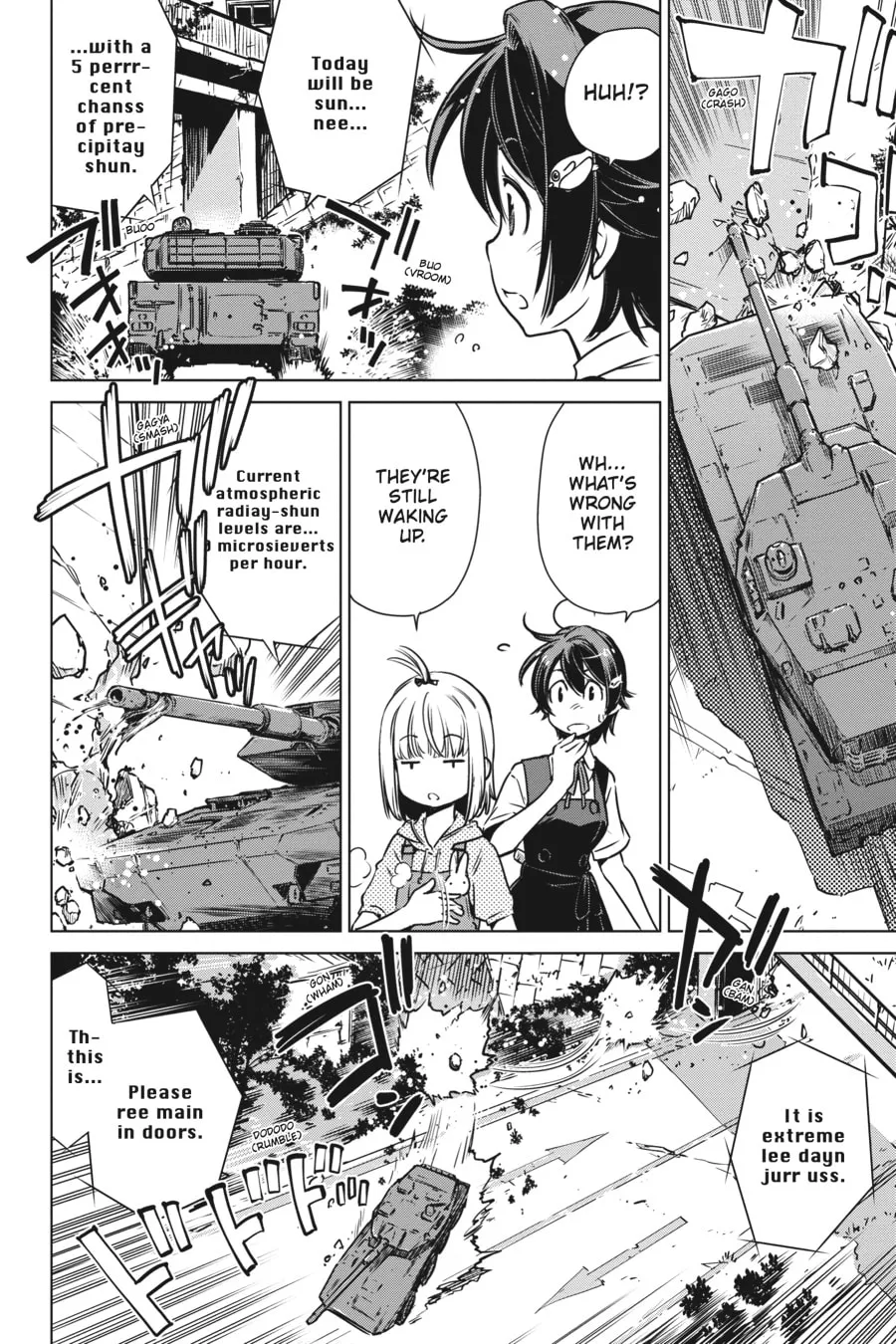 Read Touring After the Apocalypse chapter 1 image 22 on Lezhin